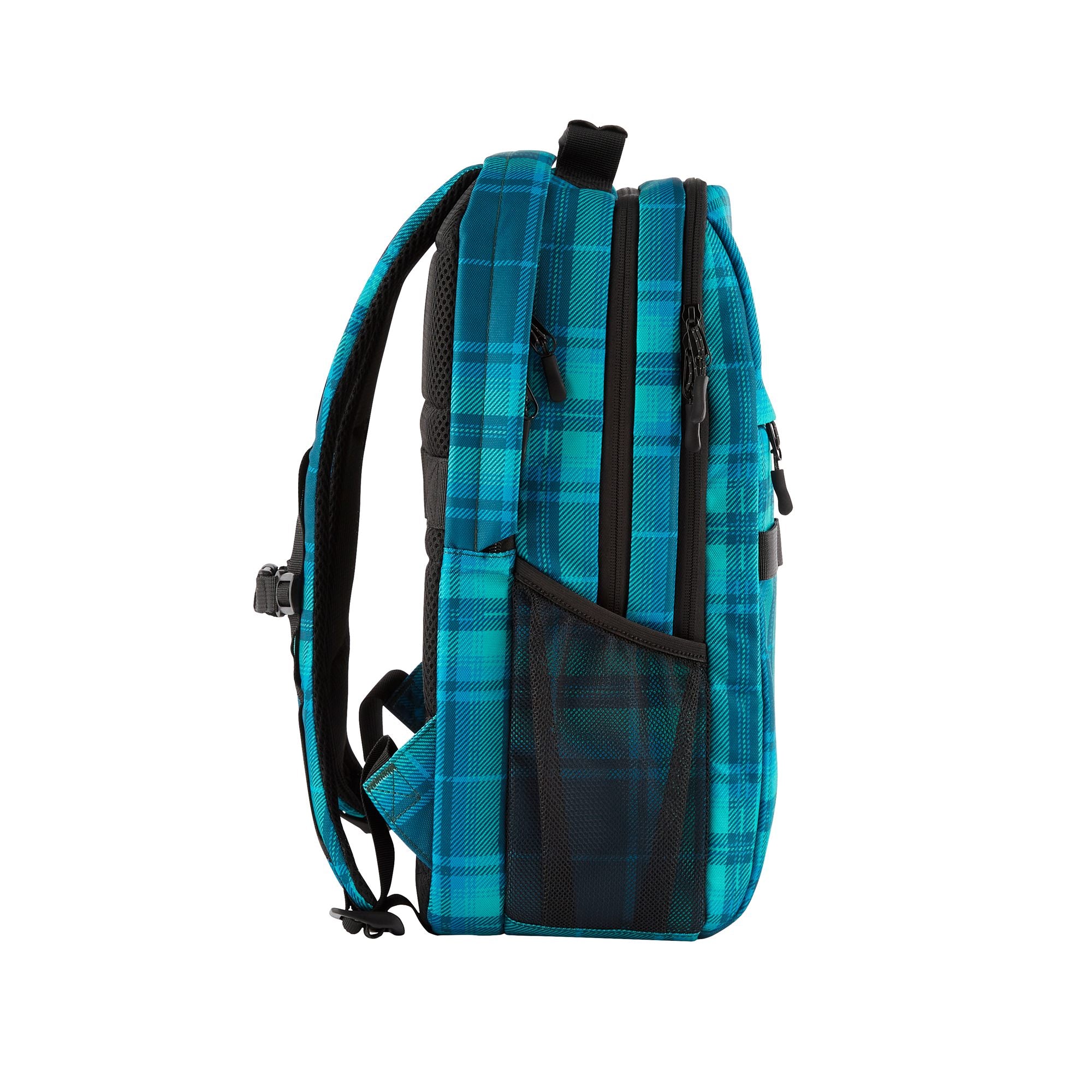 HP Campus XL Tartan plaid Backpack