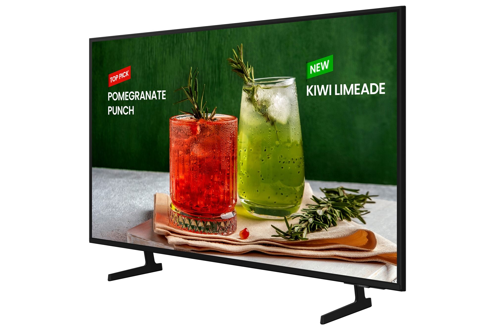"Samsung LH50BEDHLGUXEN écran d'affichage Panneau plat Digital Signage 127 cm (50"") Wi-Fi 4K Ultra HD Noir Tizen 16/7"