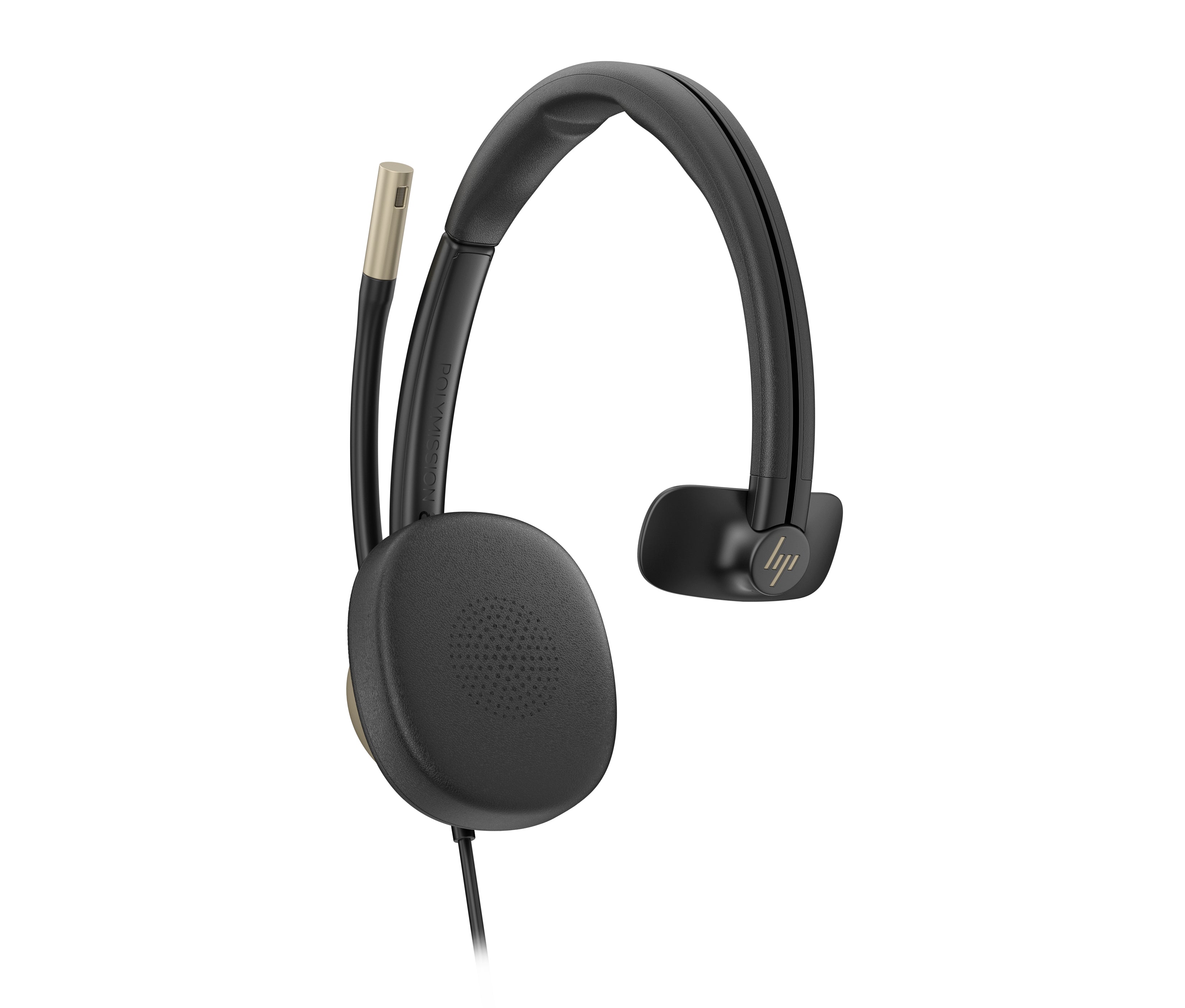 HP Poly Mission 815 Monaural USB Wired Headset Bulk WW
