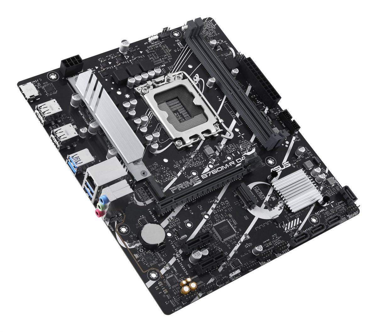 ASUS PRIME B760M-R D4 LGA1700 2xDDR4 4xSATA 2xM.2
