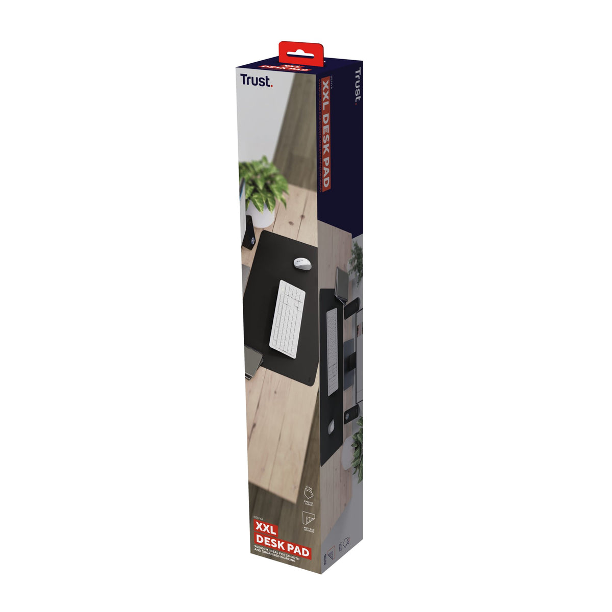 TRUST BENYA XXL DESK PAD - BLACK