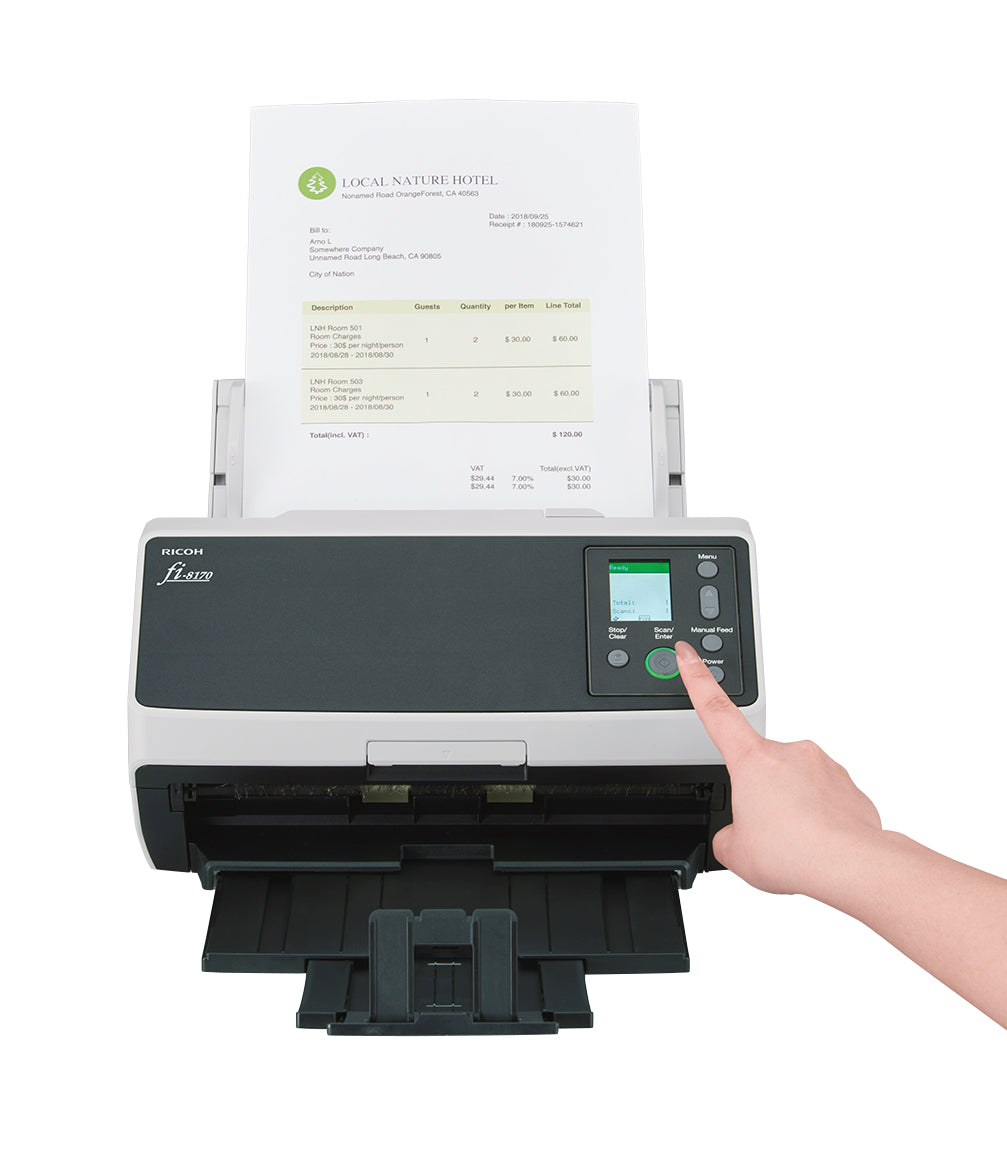 RICOH fi-8170 Scanner A4 70ppm