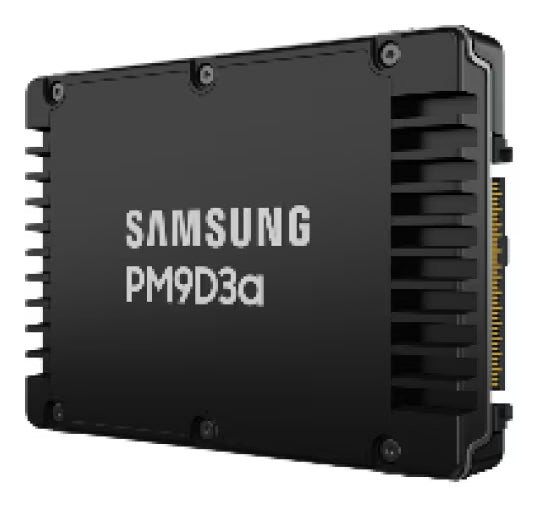 Samsung SSD PM9D3a 1.92TB U.2 (15mm) NVMe Gen5 DWPD 1 MZWL61T9HFLT-00AW7