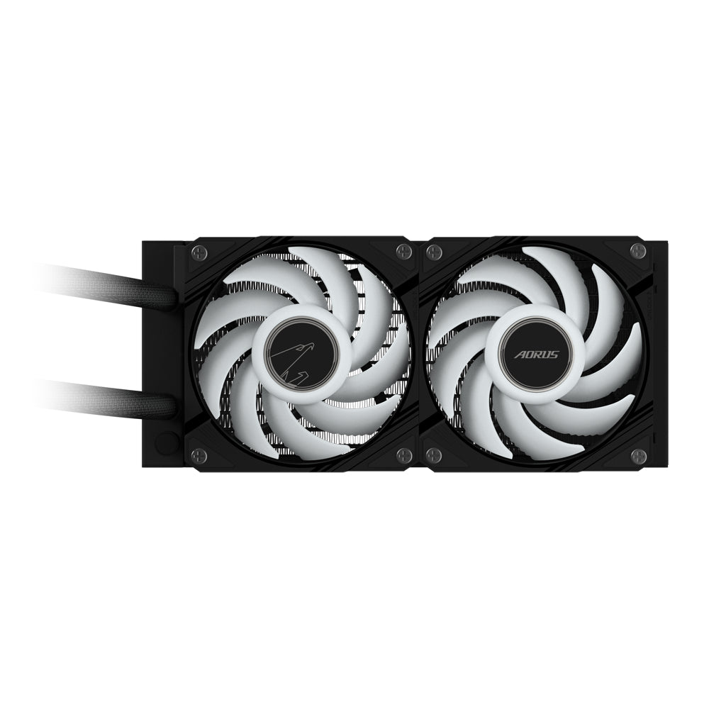 GIGABYTE AORUS WATERFORCE II 240 Refroidisseur de liquide tout-en-un 12 cm Noir