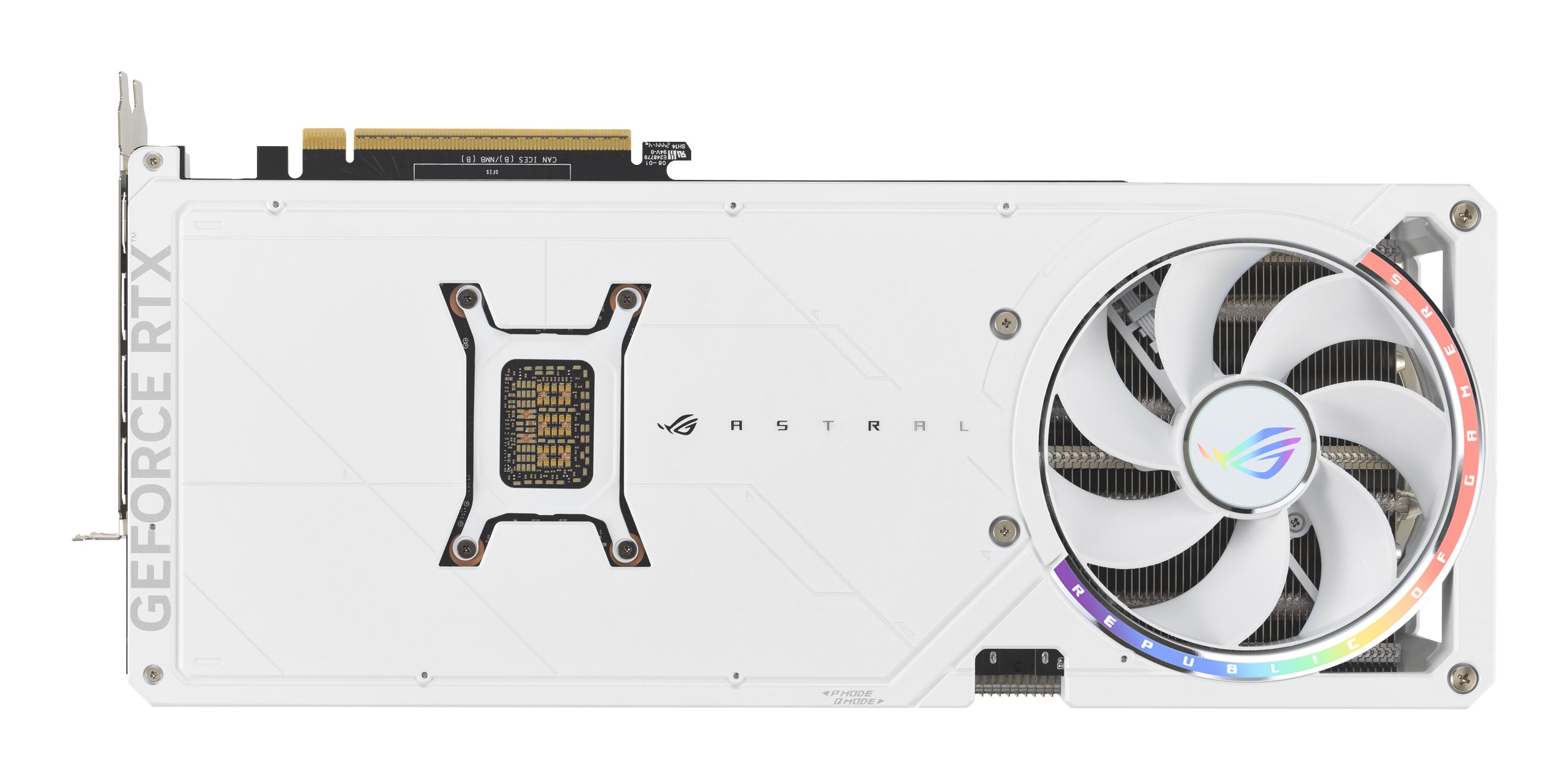 ASUS ROG ASTRAL RTX 5080 16G WHITE 2xHDMI 3xDP