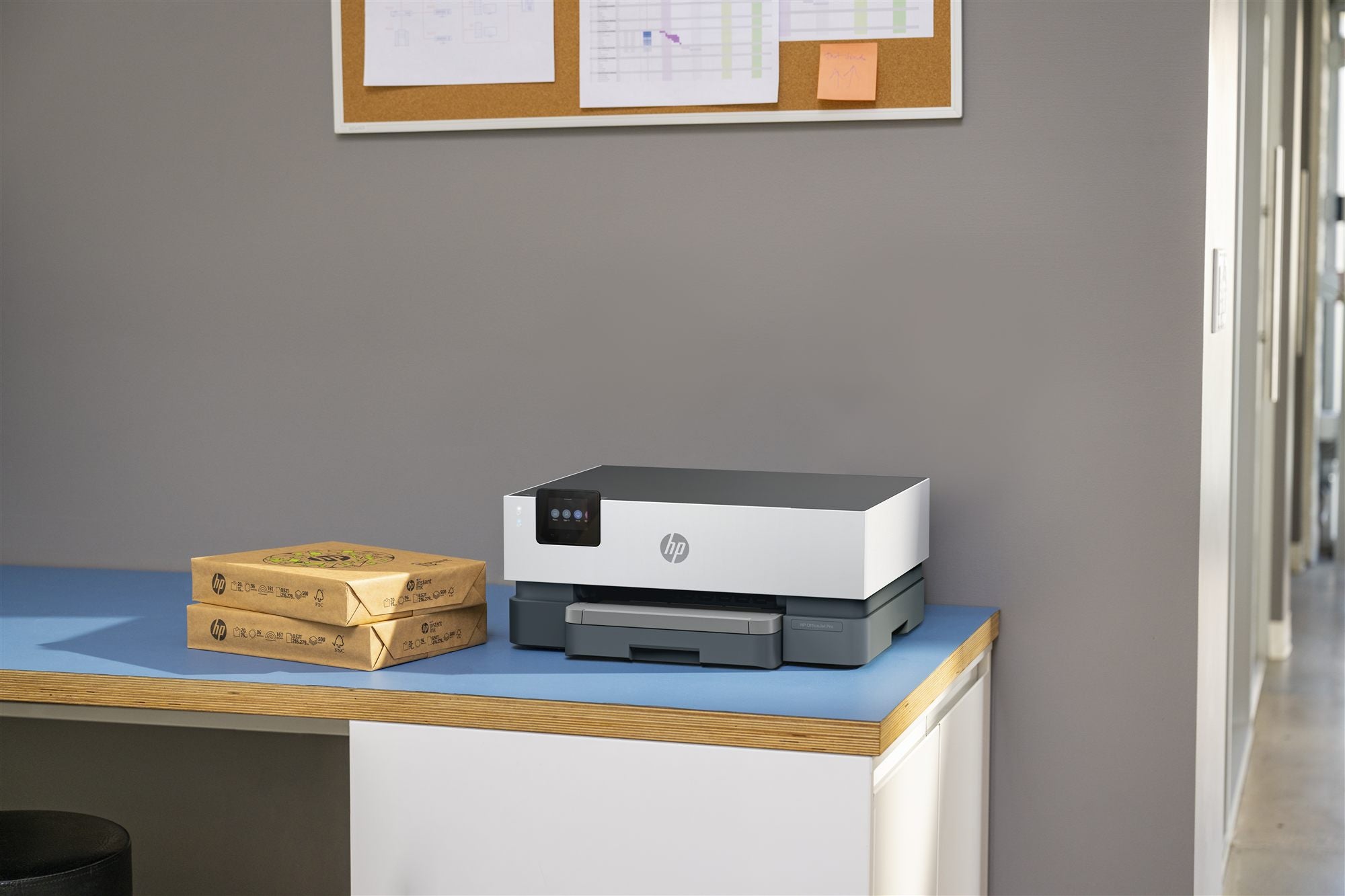 HP Officejet Pro 9110b Printer colour Duplex inkjet A4 1200x1200dpi 22ppm mono 18ppm colour 250sheets USB LAN Wi-Fi Bluetooth 5.0 LE