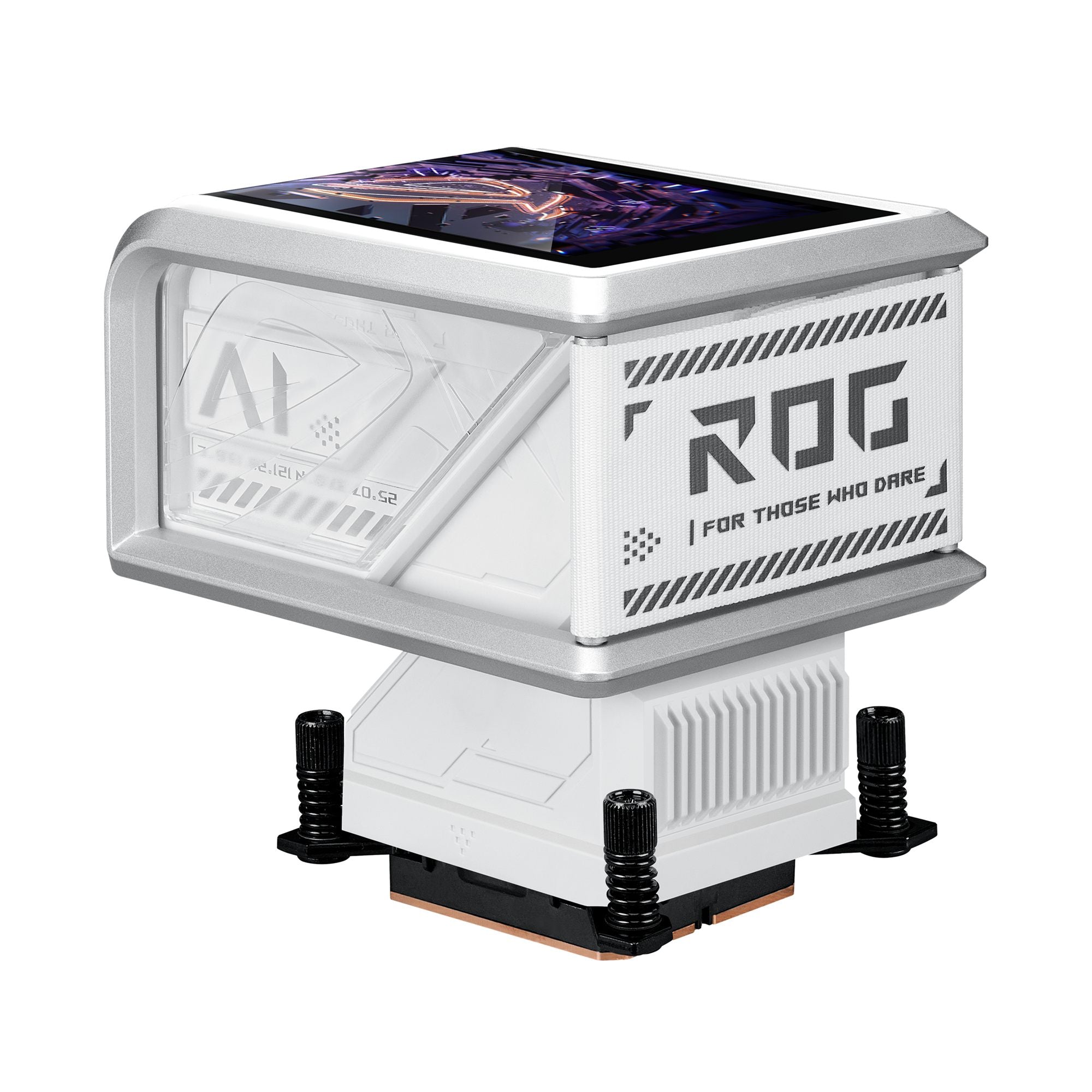 ASUS ROG RYUO IV 360 ARGB WHITE EDITION AIO liquid cooler