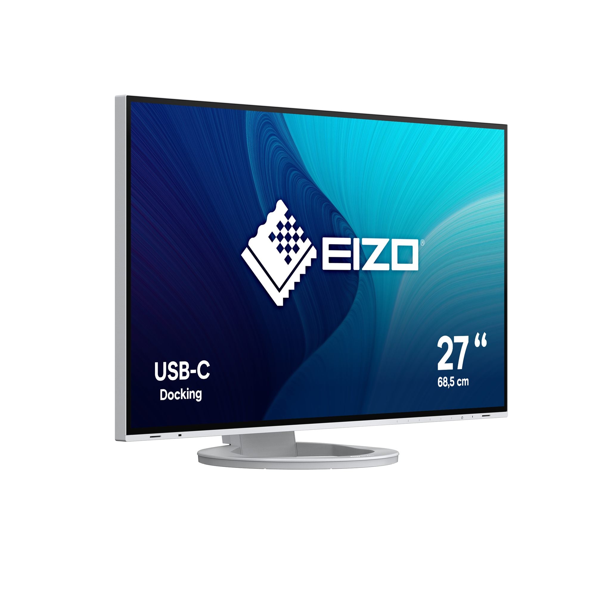 "EIZO FlexScan EV2781 68,6 cm (27"") 2560 x 1440 pixels Quad HD LED Blanc"
