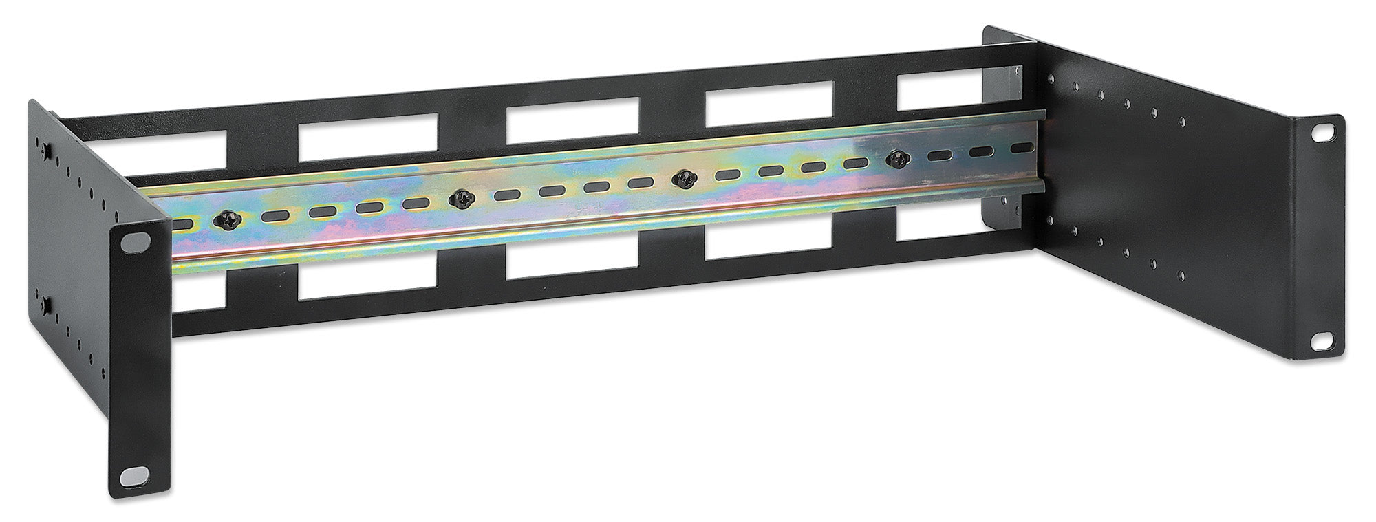 Intellinet 716345 Boîtier 2U avec rail DIN réglable