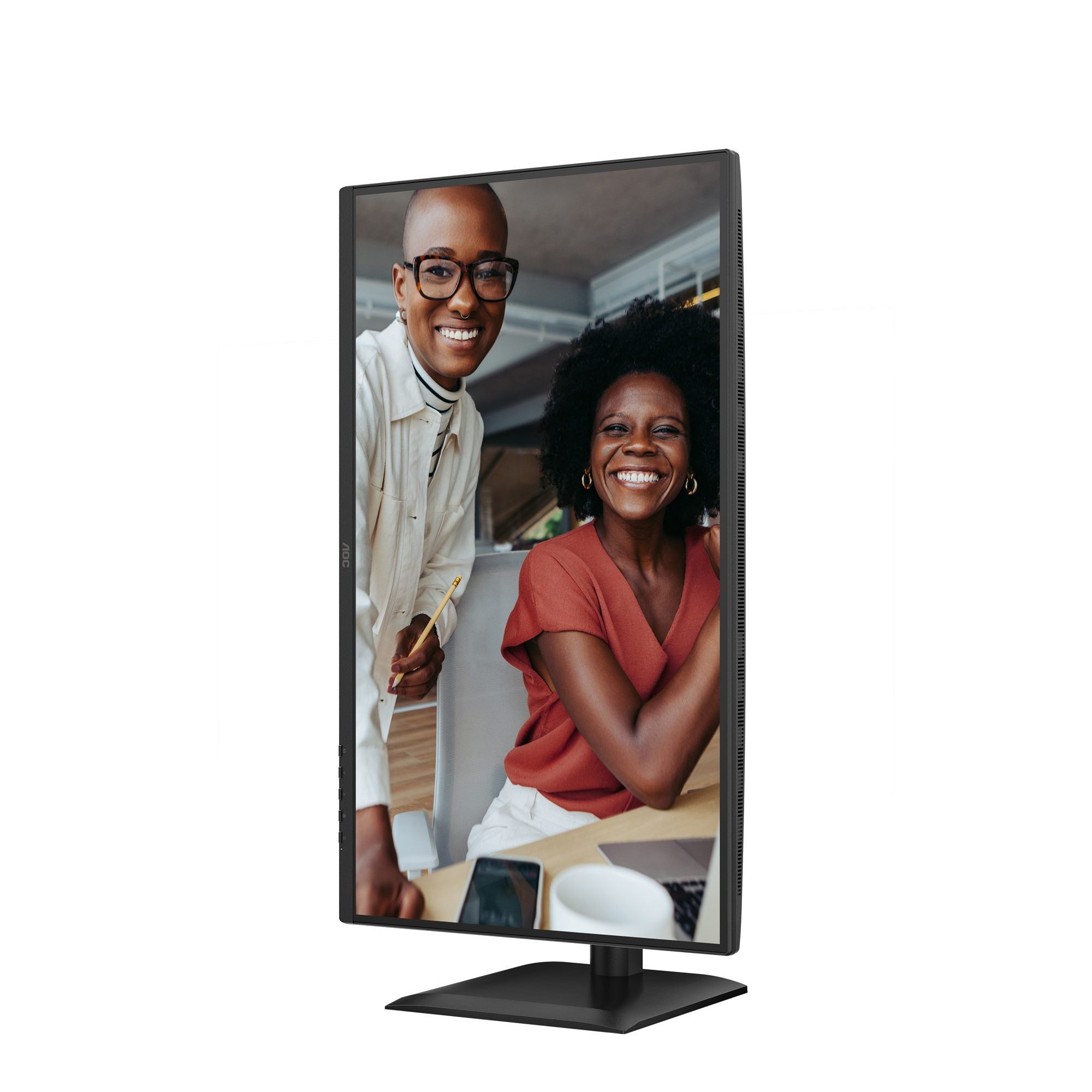AOC Q27E4U 27p WQHD IPS 120Hz 4ms 350cd/m2 HDMI2.0 DP USB3.2 HUB USB Pivot Speakers