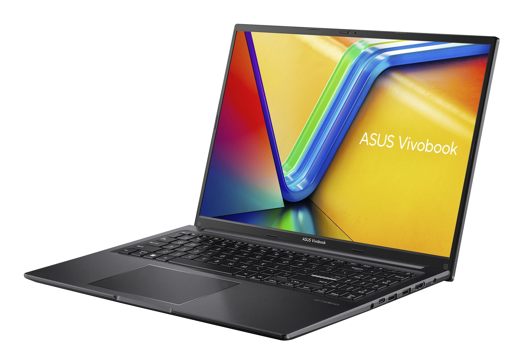 ASUS Vivobook M1605NAQ-DICSH140W AMD Ryzen 7 170 16p WUXGA DDR5 16Go 512Go PCIE G4 SSD AMD Radeon Graphics W11H Black