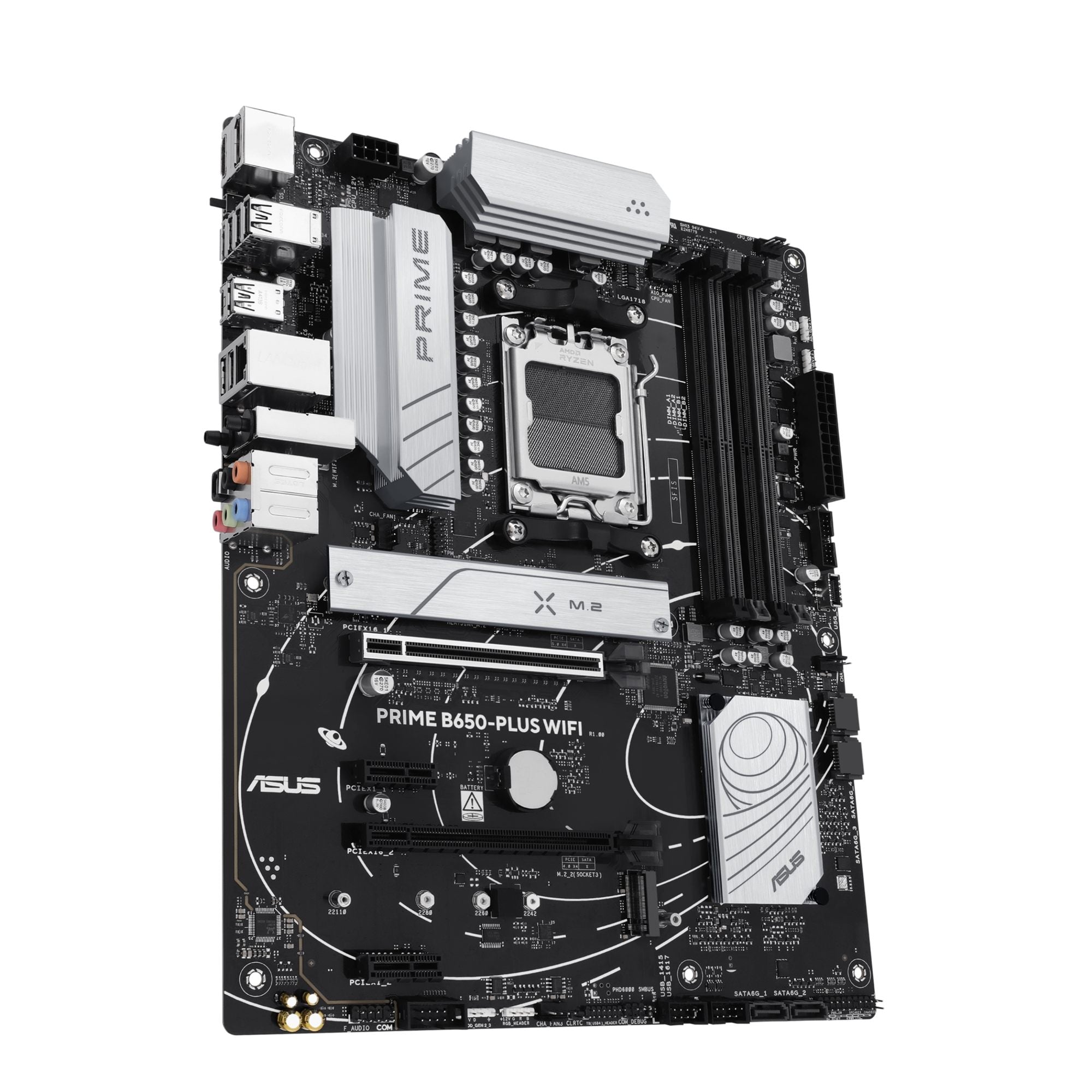 ASUS PRIME B650-PLUS WIFI MB AM5 DDR5 ATX MB