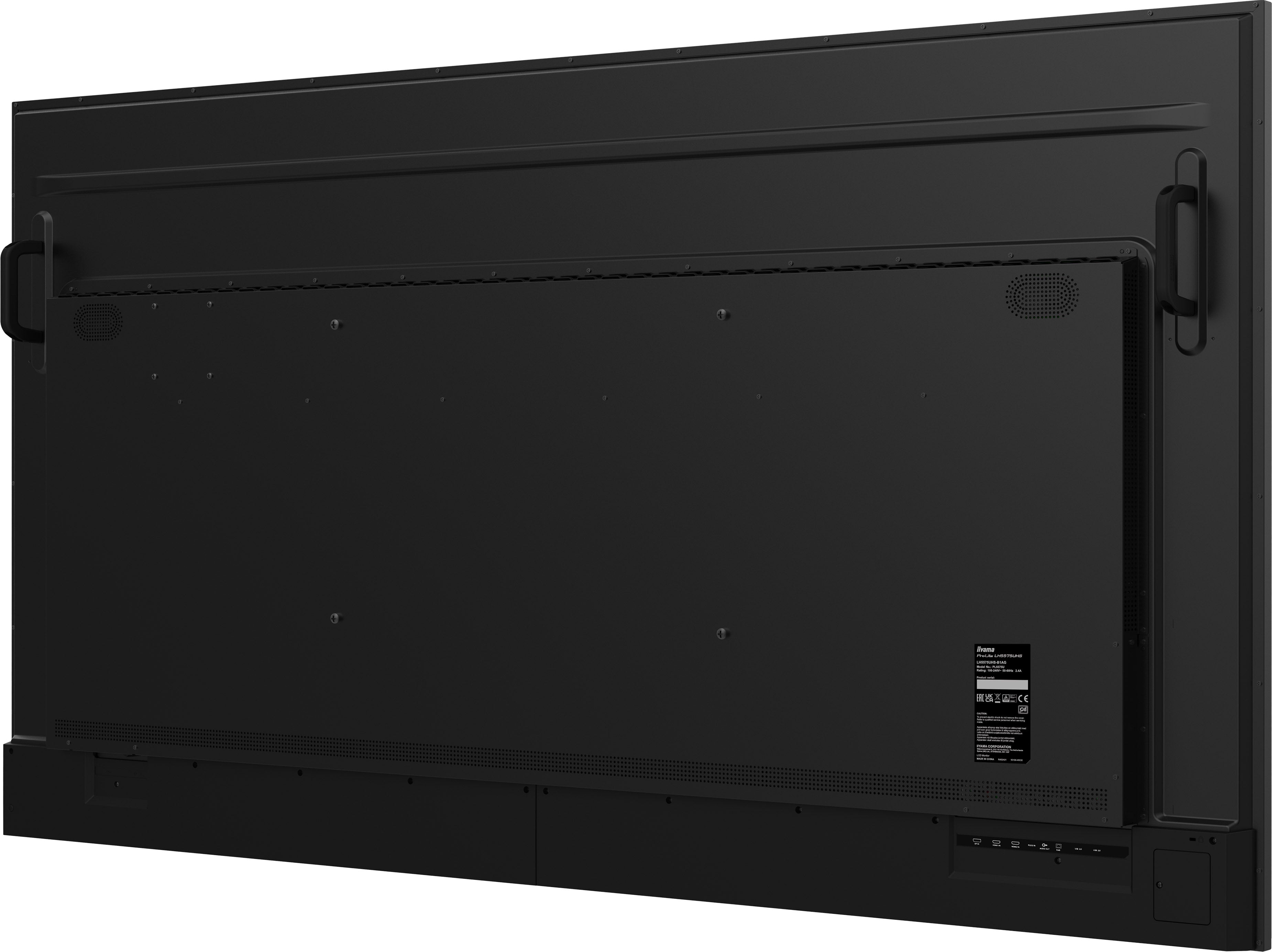 86" 3840x2160 UHD IPS Haze 1% 800c