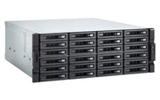 Serveur Nas Qnap TS-2483XU-RP-E2136-16G - Chassis 4U -E-2136 -16GoRam -4GoFlash