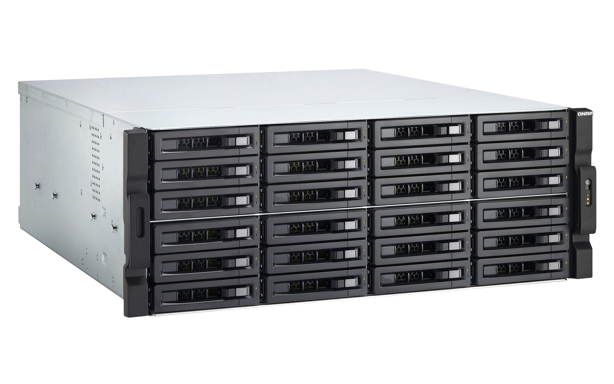 Serveur Nas Qnap TS-2483XU-RP-E2136-16G - Chassis 4U -E-2136 -16GoRam -4GoFlash