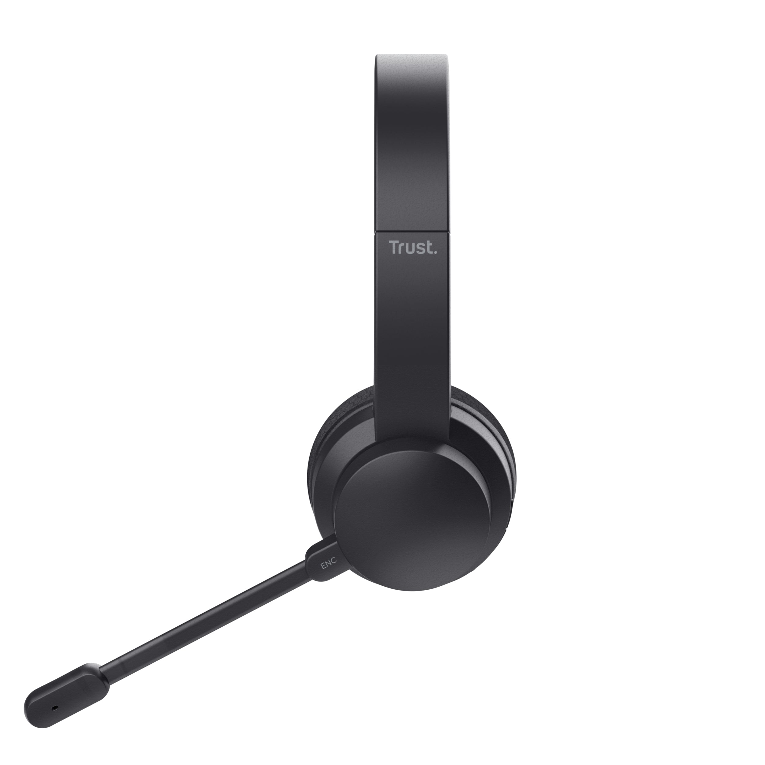 TRUST Casque-micro AYDA ENC sans fil pour ordinateur Bluetooth