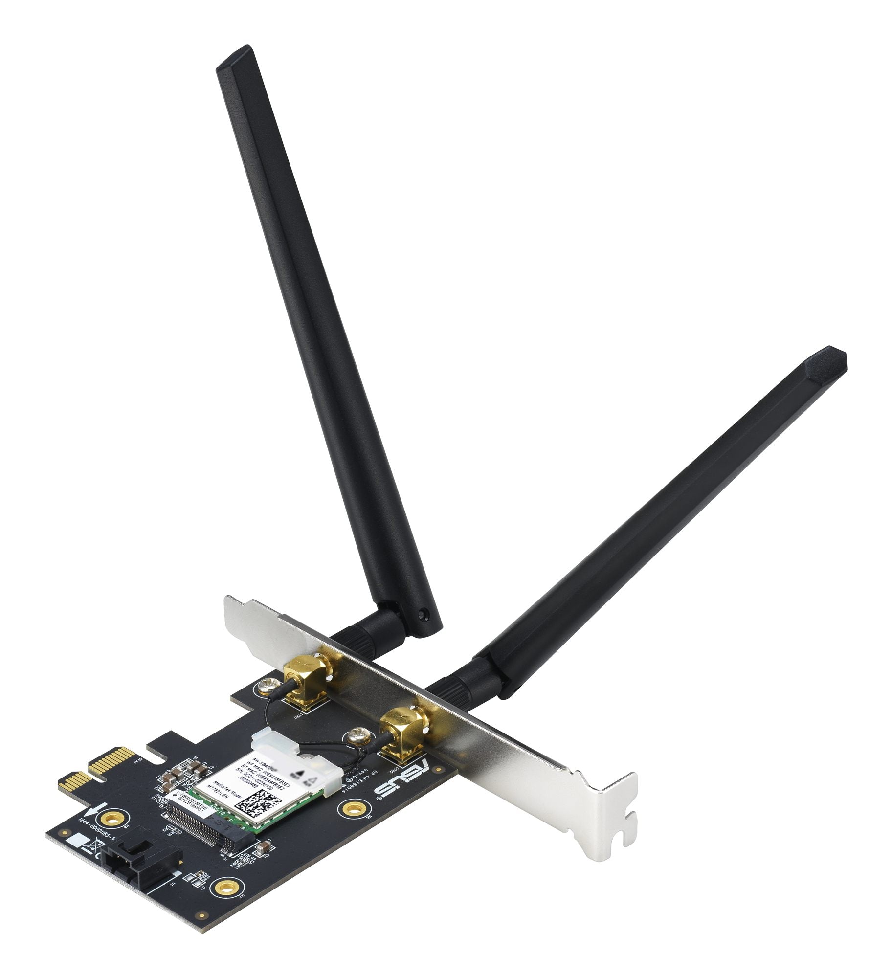 ASUS PCE-AX1800 Dual-Band WiFi 6 802.11ax Bluetooth 5.2 PCIe Adapter