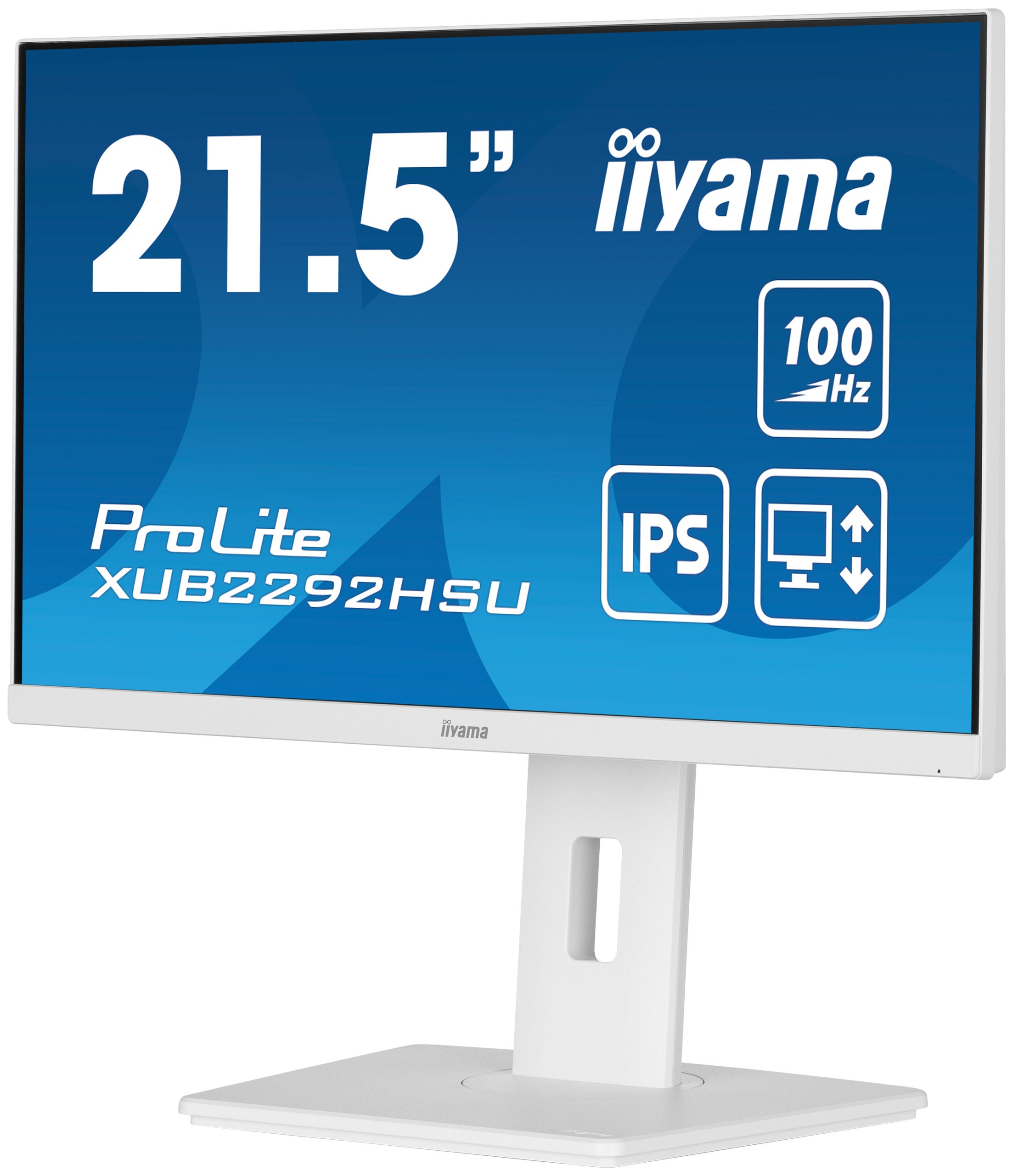 IIYAMA- Ecran bureautique 22"  XUB2292HSU-W6 Blanc