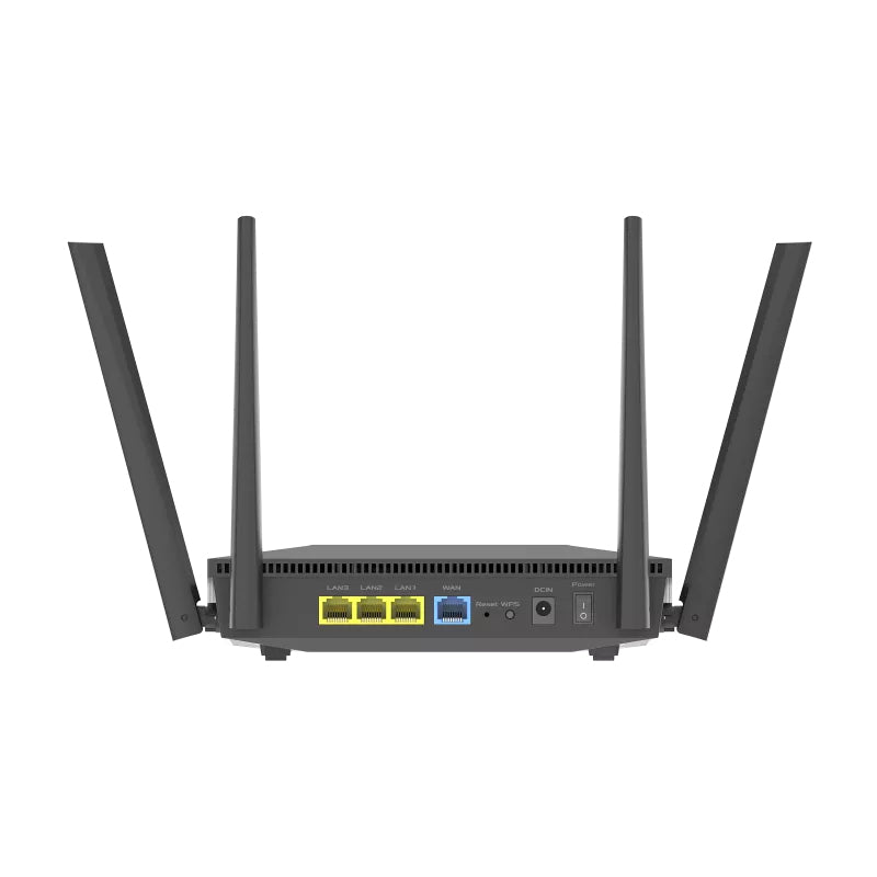ASUS RT-AX52 AX1800 Dual Band WiFi 6 Extendable Router Instant Guard Parental Controls Built-in VPN AiMesh Compatible