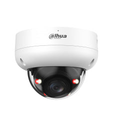 DAHUA- Caméra IP dôme 8Mps Dual Light IR+LED 50m DH-IPC-HDBW