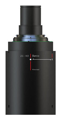 Barco ILD 2.1-4.0:1 lens