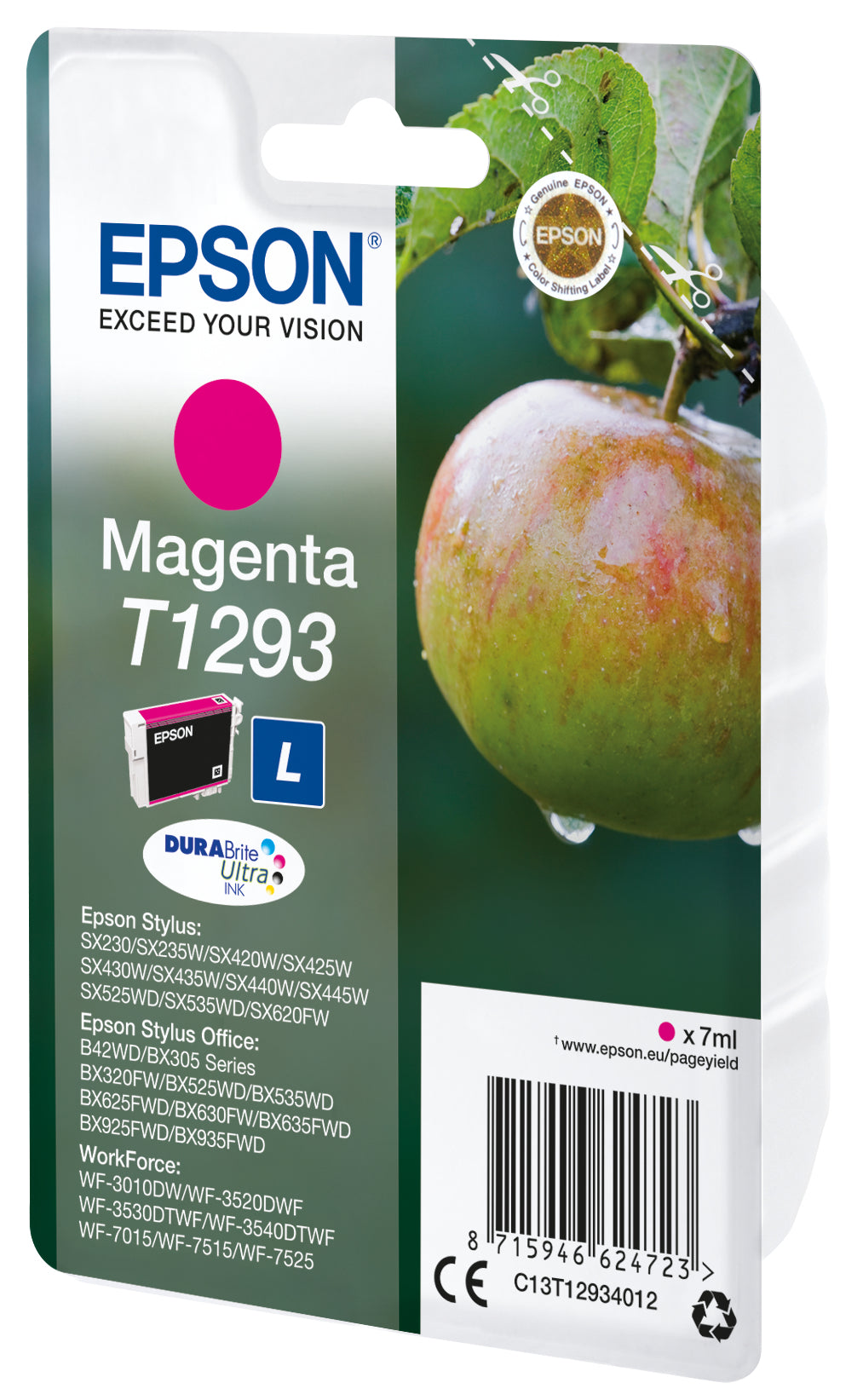 Ink/T1293 Apple 7ml MG SEC