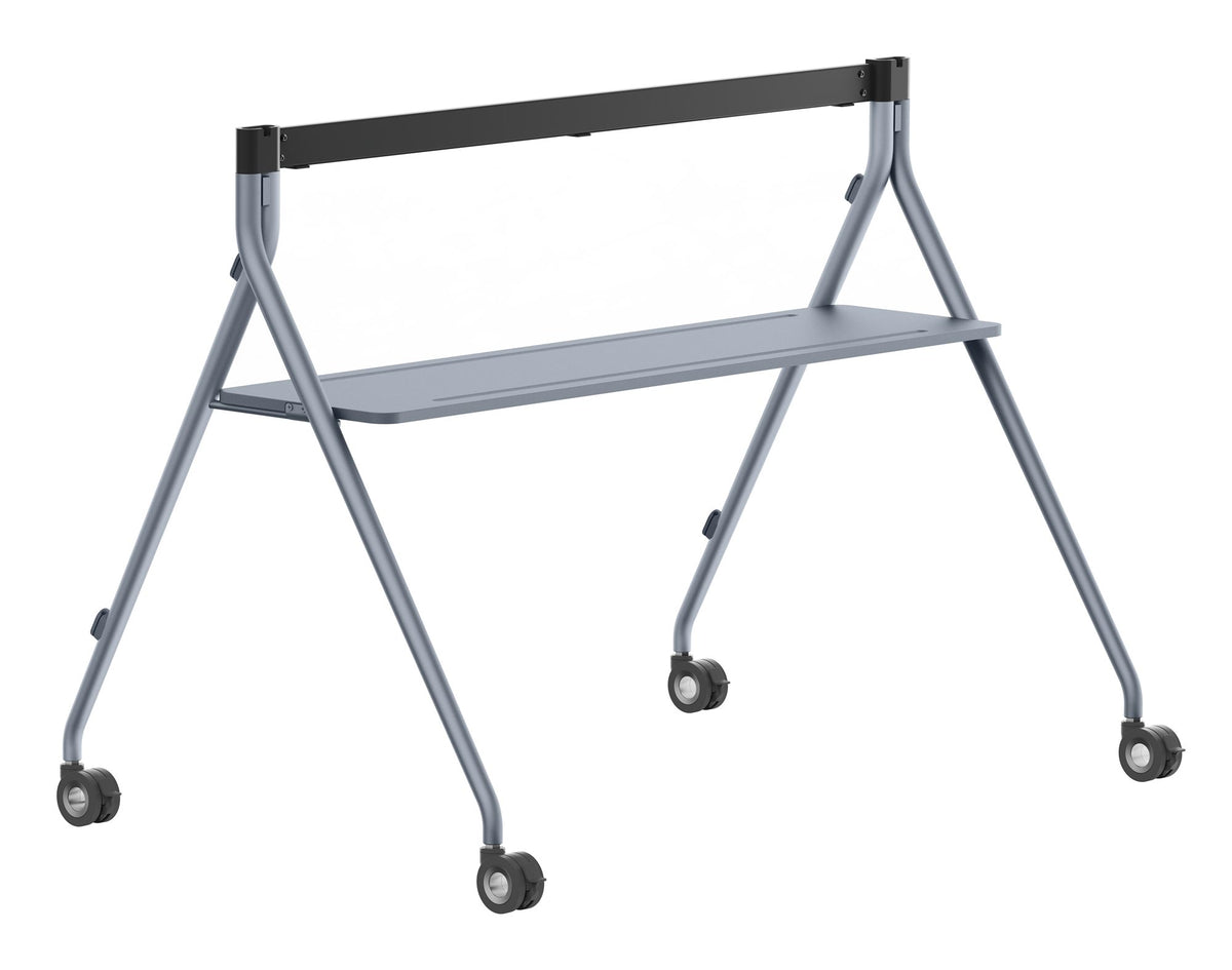 Yealink FloorStand with tray for MeetingBoard 75 Pro