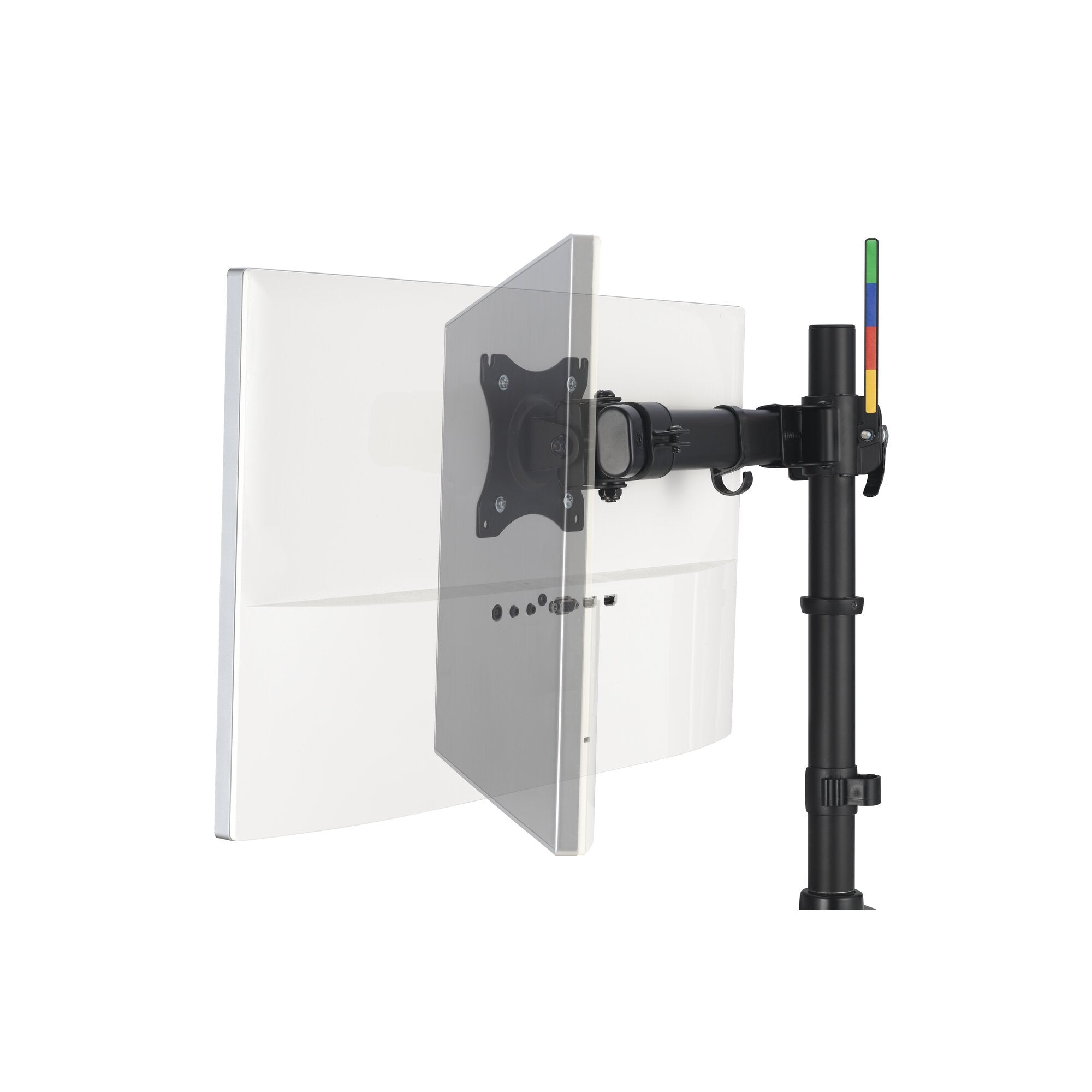 SmartFit Ergo Freestanding Dual Monitor