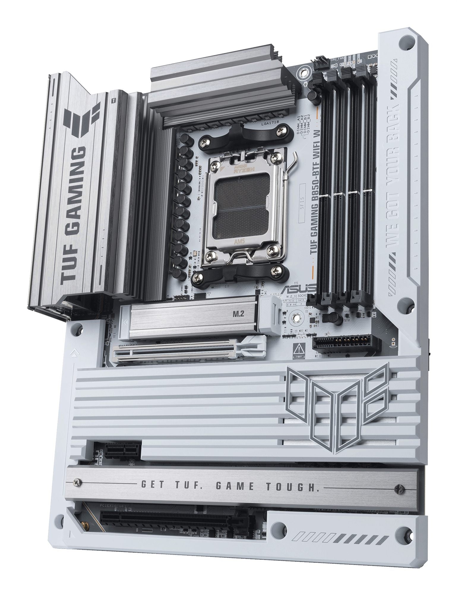 ASUS TUF GAMING B850-BTF WIFI W AM5 MB 4xDDR5