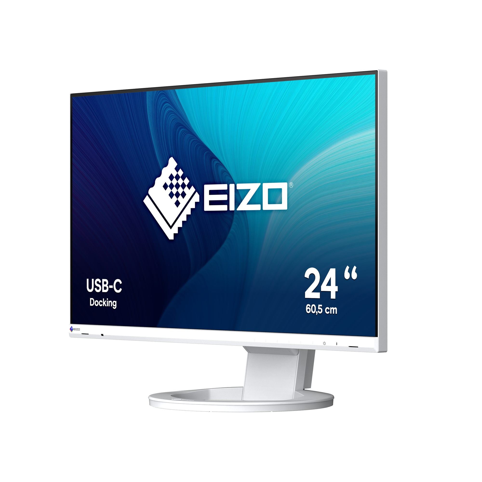 "EIZO FlexScan EV2480-WT LED display 60,5 cm (23.8"") 1920 x 1080 pixels Full HD Blanc"