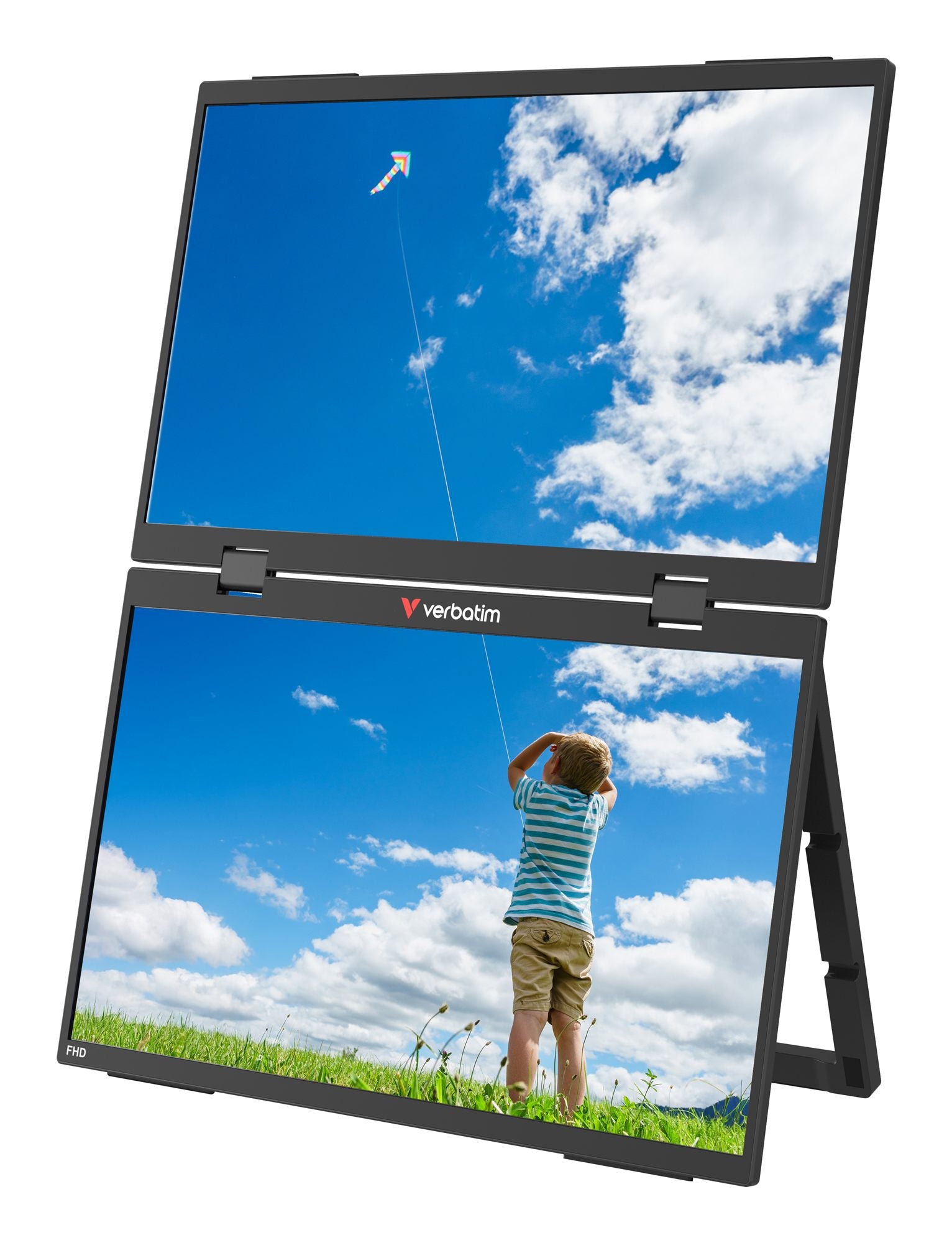 Portable 15.6 Dual Monitor Essentials