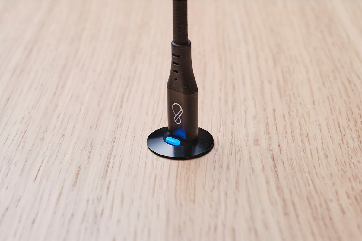 Ochno ALU-Socket RGB Button 1.0 m, 1x100 Black