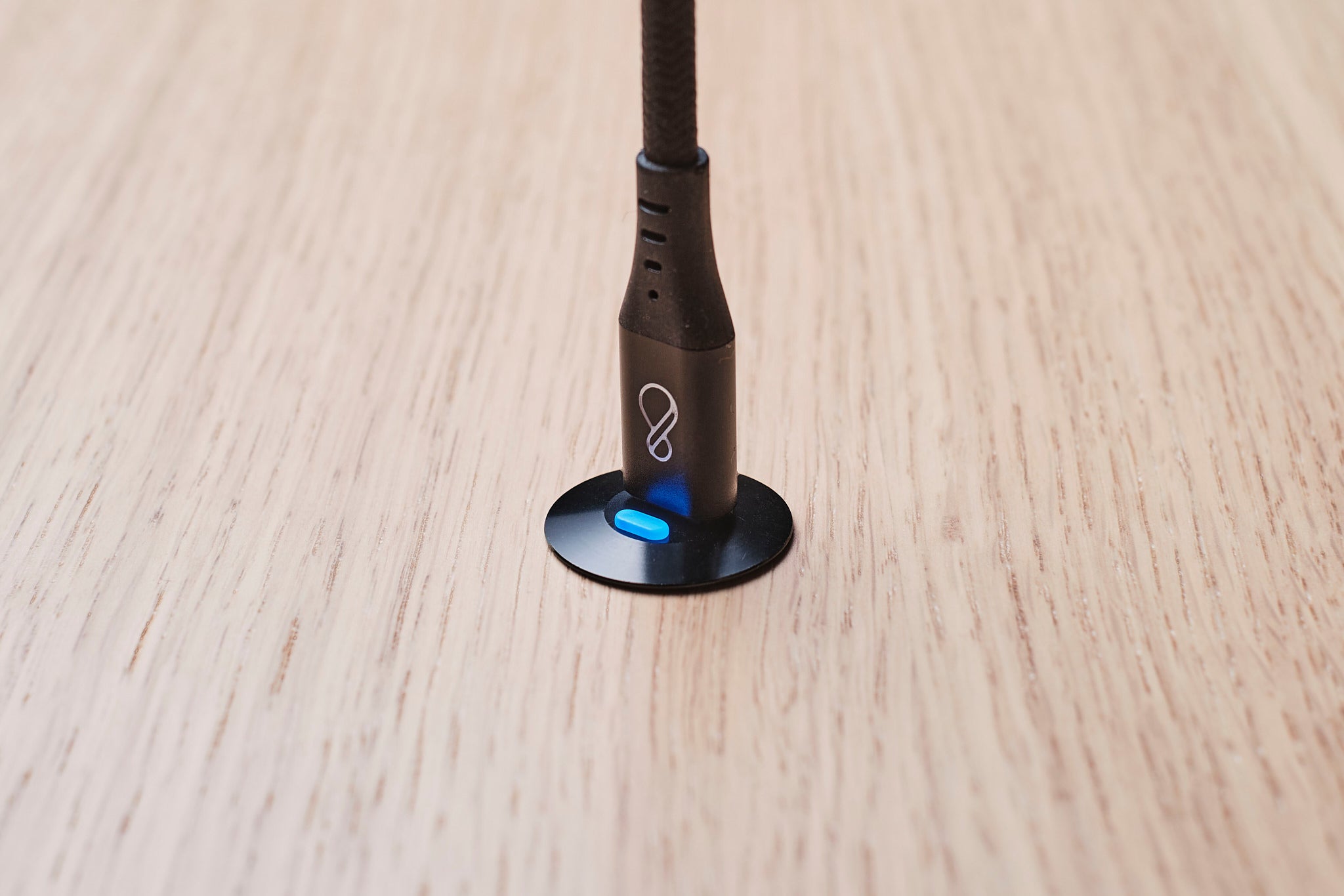 Ochno ALU-Socket RGB Button 1.0 m, 1x100 Black