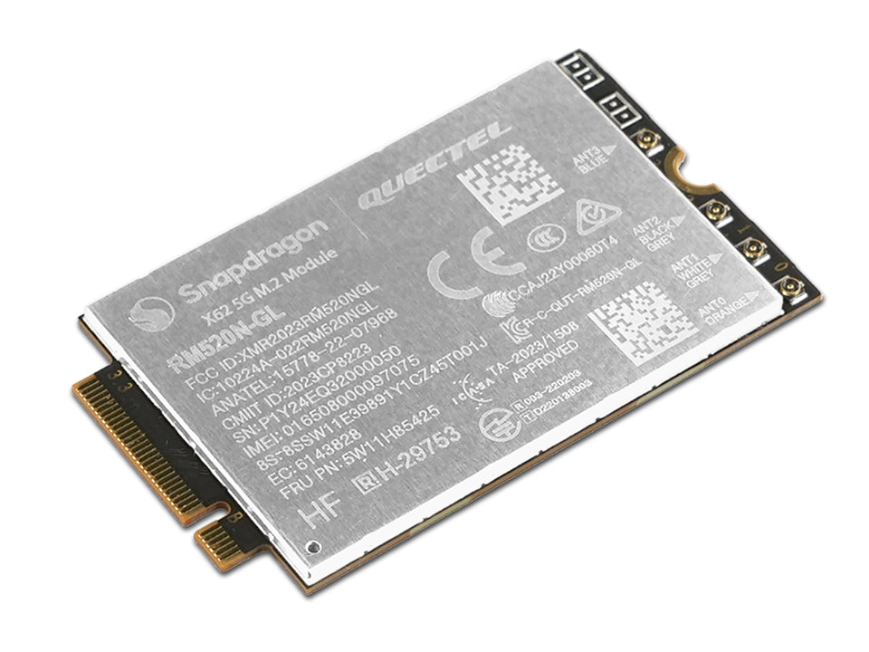 LENOVO ThinkPad Quectel RM520N-GL 5G M.2 WWAN Module for T14s Gen 5 Qualcomm