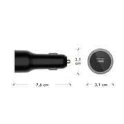 re-charge Car Charger USB-C 65W BLK