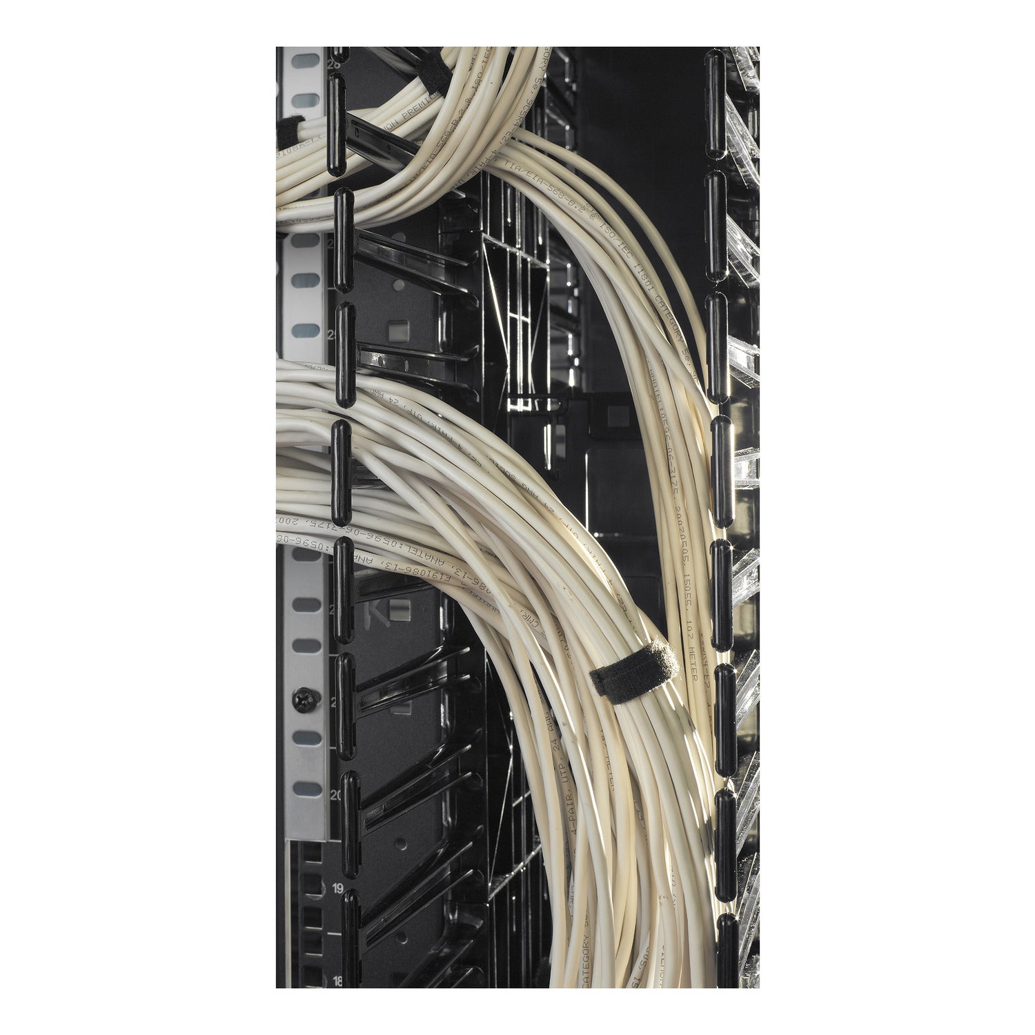 Valueline VertCableManager 2+4 PostRacks