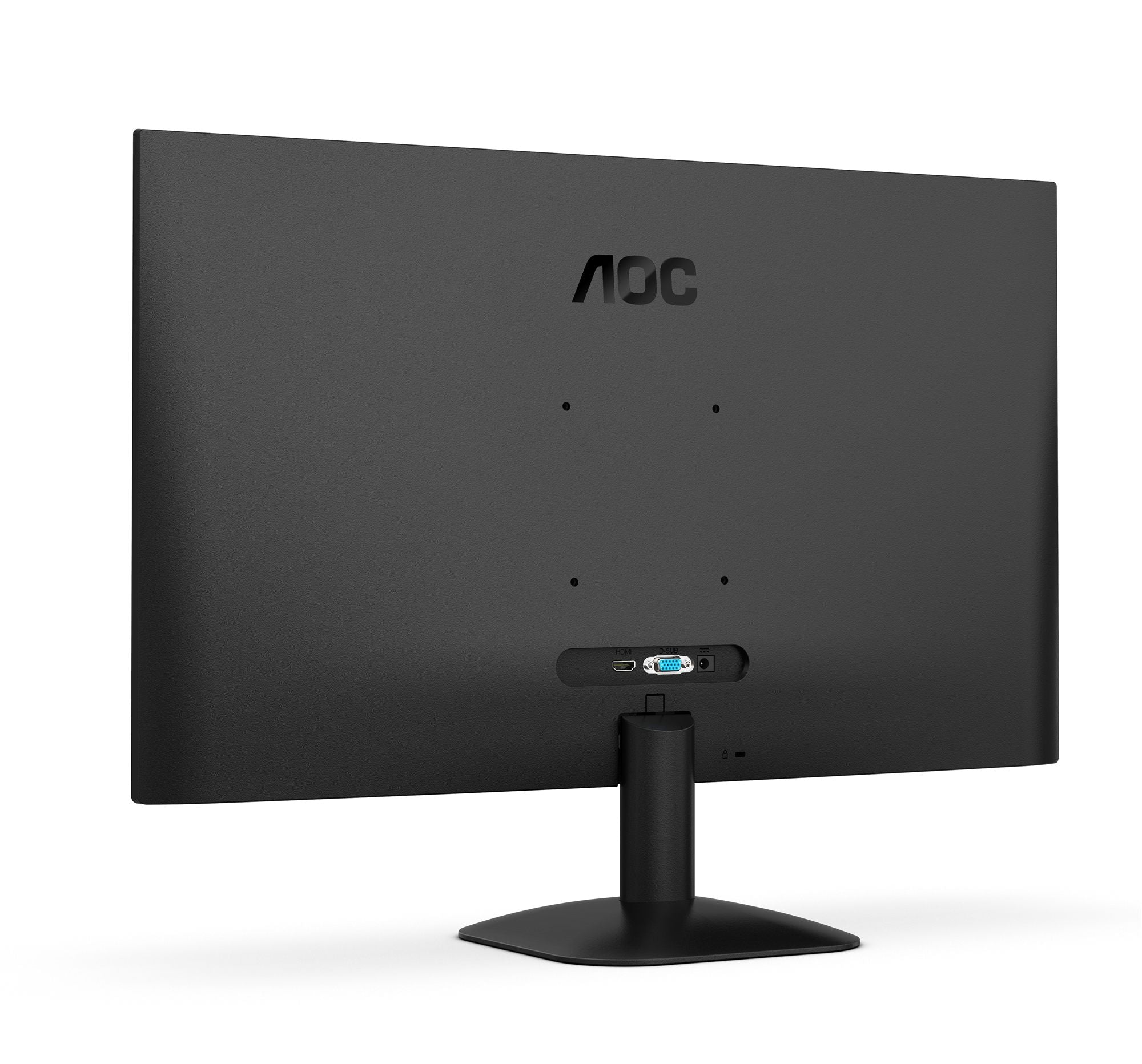 AOC 24B35HM2 - Écran LED - 24"-1920 x 1080 Full HD (1080p) @ 100 Hz - VA - 300 cd/m² - 4000:1 - 1 ms - HDMI, VGA - noir