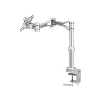 Desk Mount 10-30" Clamp Gas Spring SILVR