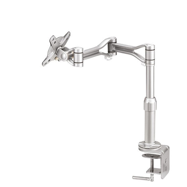 Desk Mount 10-30" Clamp Gas Spring SILVR