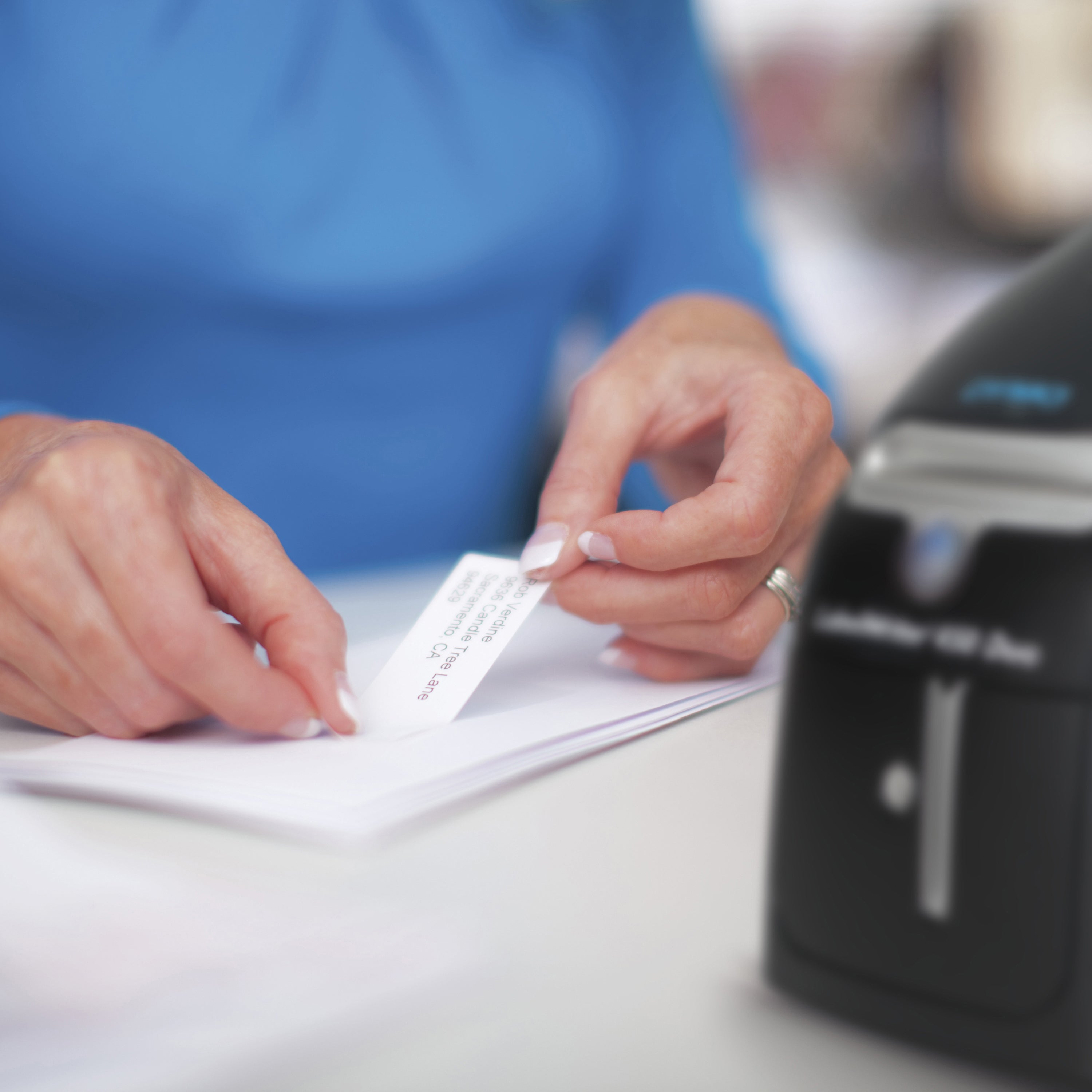 DYMO Imprimante d étiquettes LabelWriter 450 Duo