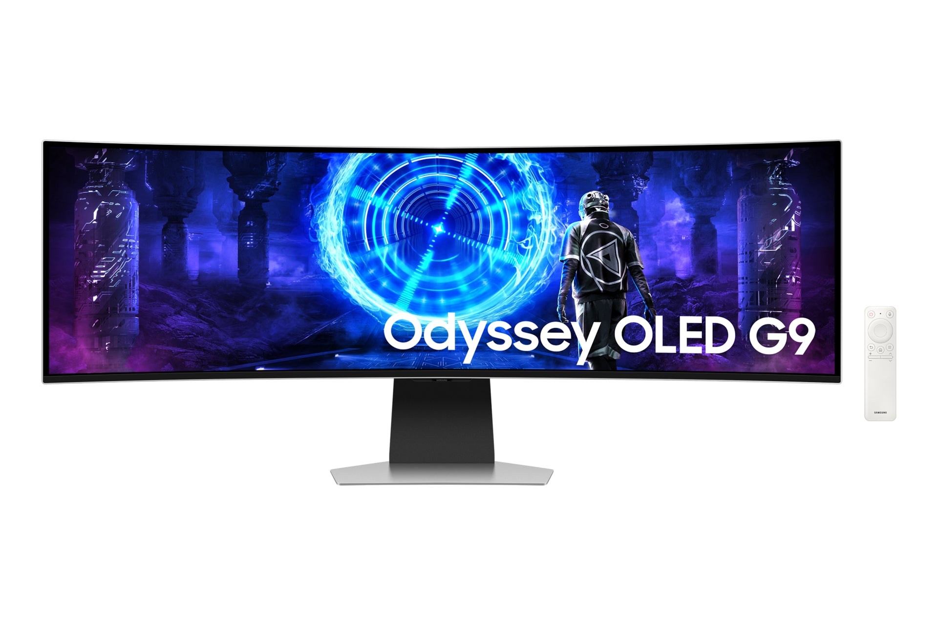 SAMSUNG LS49DG954SUXEN ODYSSEY OLED G9 G95SD 49p 240Hz SMART 1800R DWQHD 5120x1440 240Hz QD-OLED Glare-Free 0.03ms 1800R