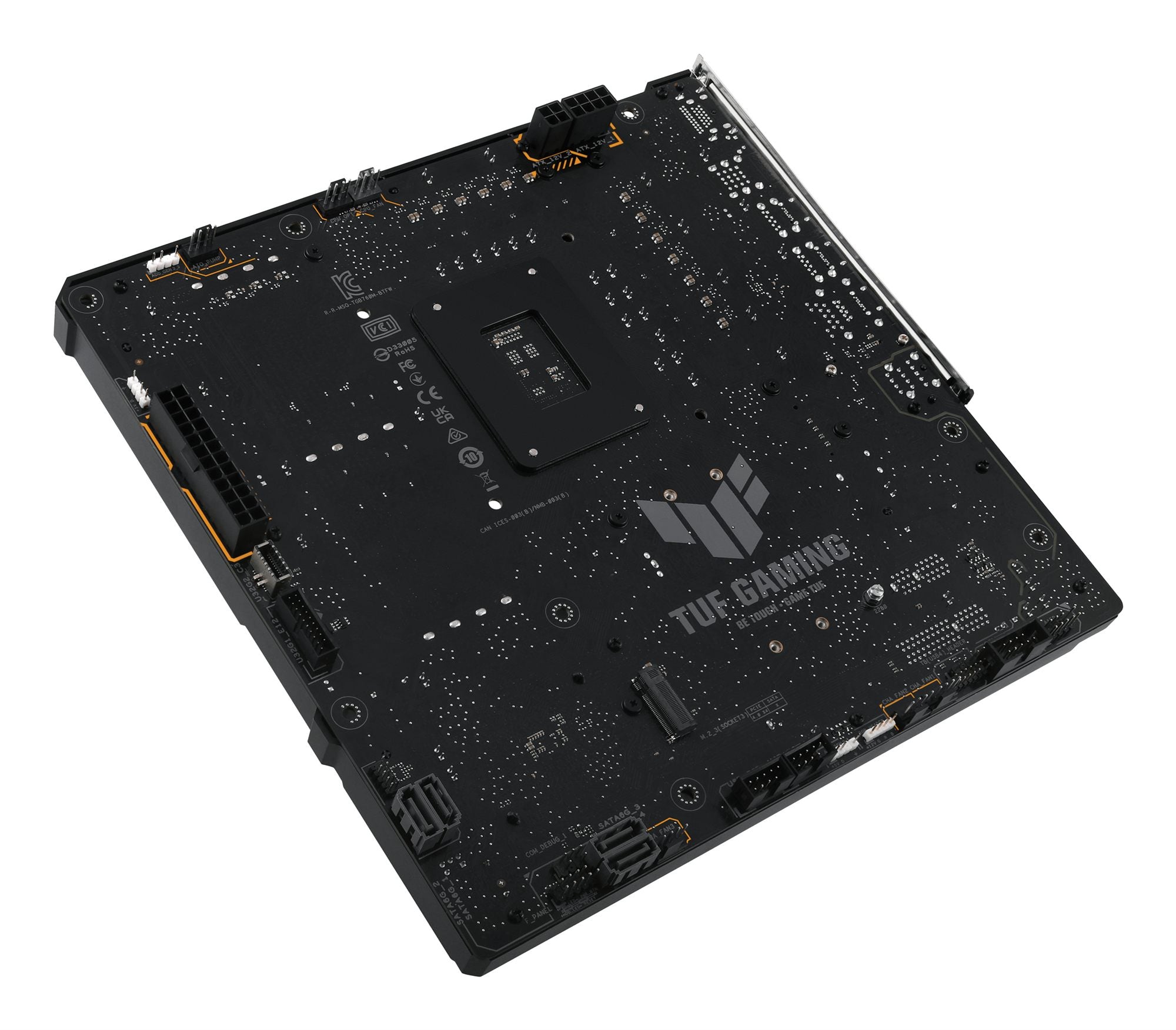 ASUS TUF GAMING B760M-BTF WIFI LGA 1700 4DDR5 microATX 4xSATA MB 1xHDMI 2.1 1xDP 1.4 3xM.2