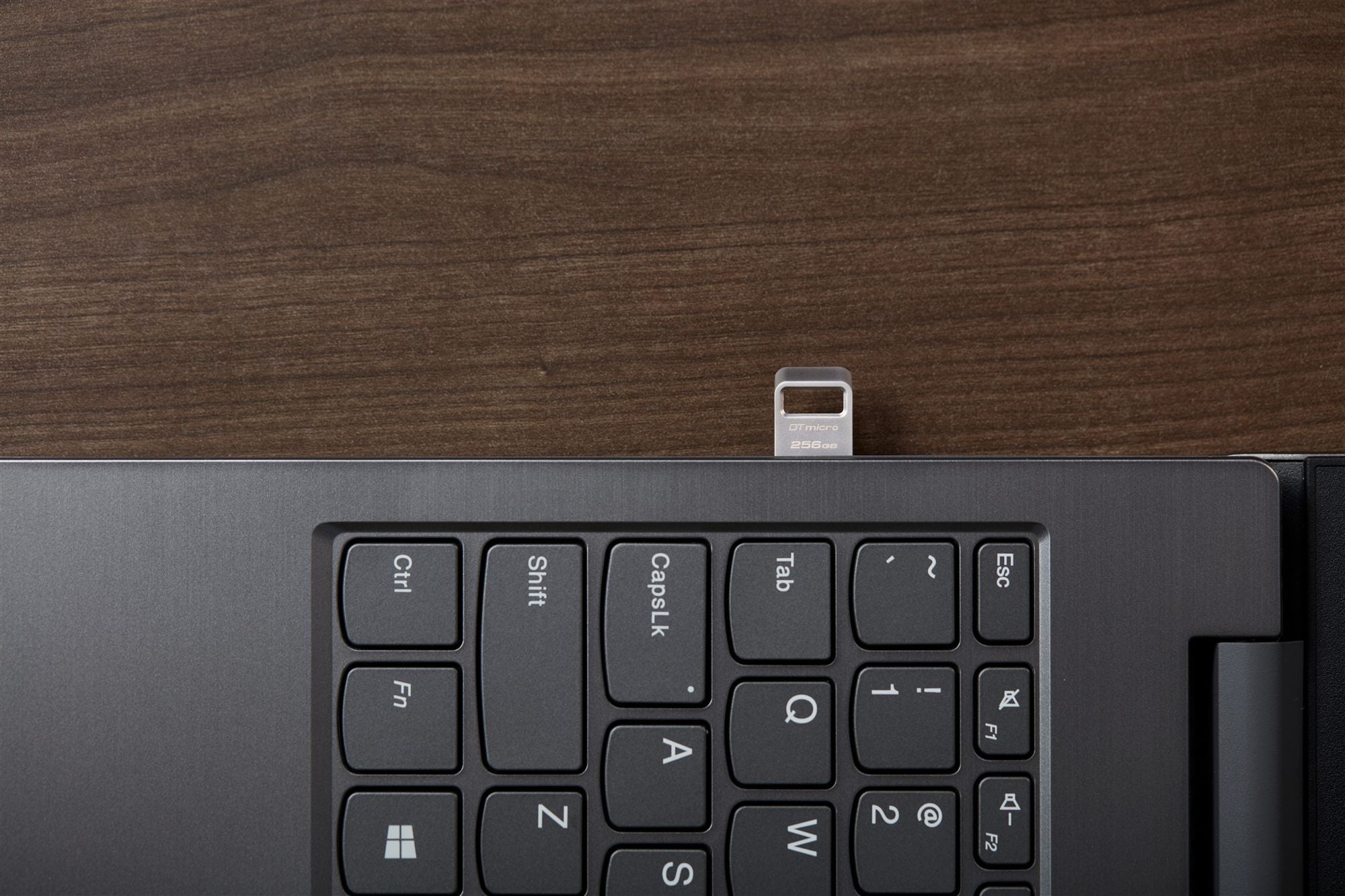 KINGSTON 256Go DataTraveler Micro 200MB/s Metal USB 3.2 Gen 1