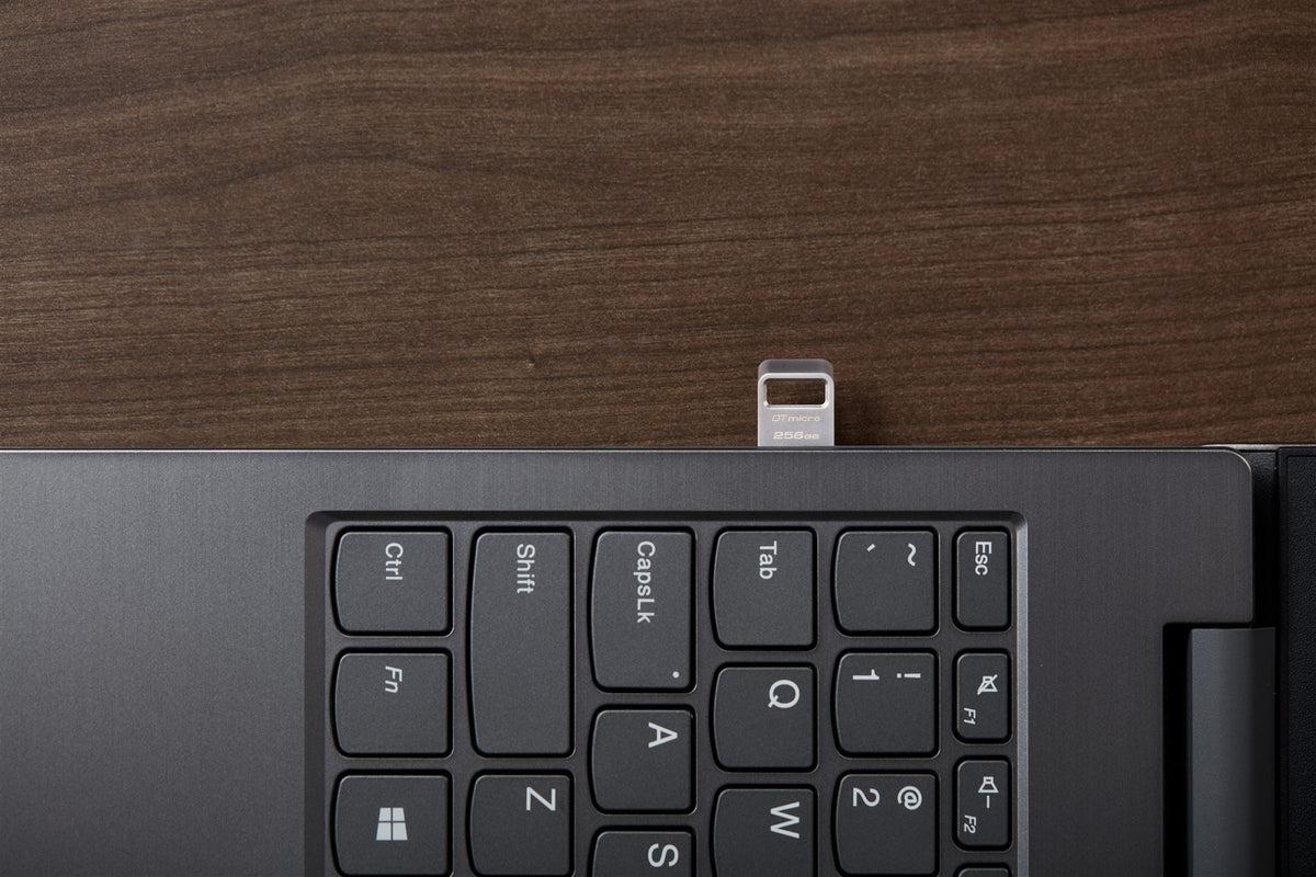 KINGSTON 256Go DataTraveler Micro 200MB/s Metal USB 3.2 Gen 1