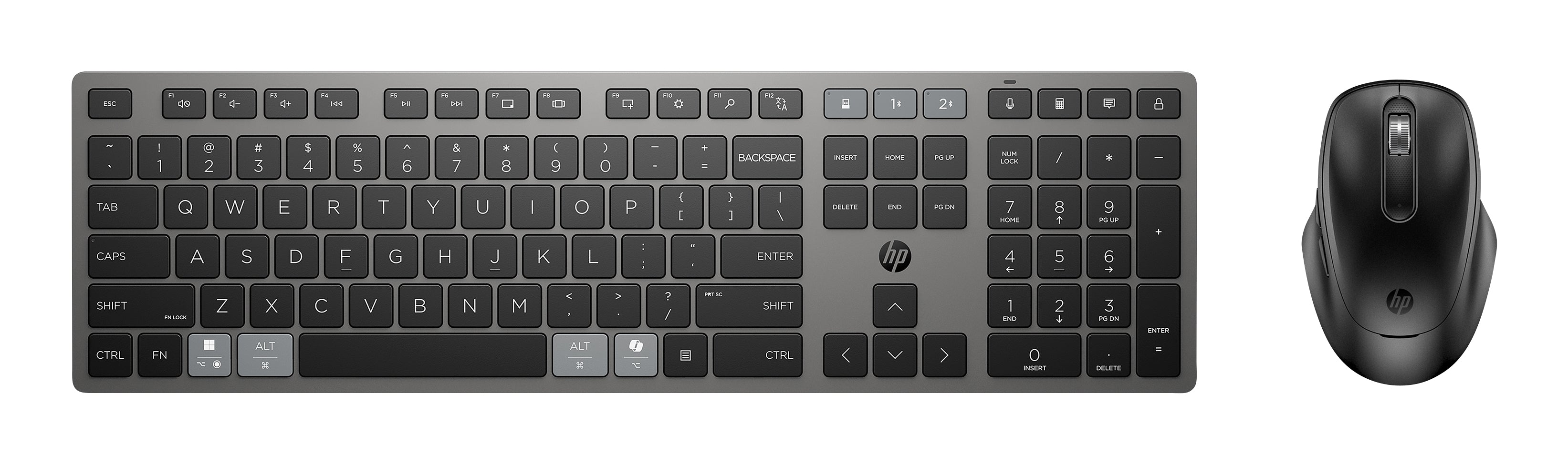 HP 720 Multi Rchrgbl WLS KB/MSE