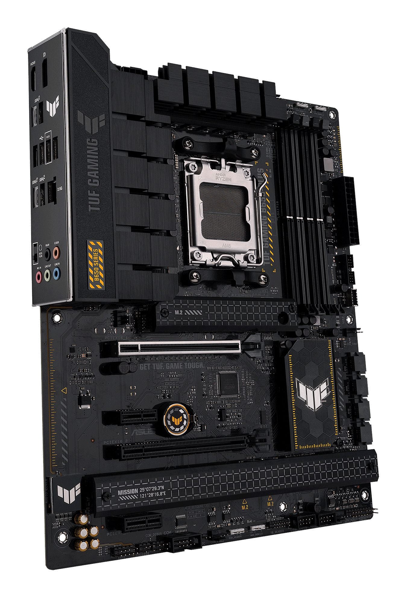 ASUS TUF GAMING B650-PLUS AM5 DDR5 ATX MB