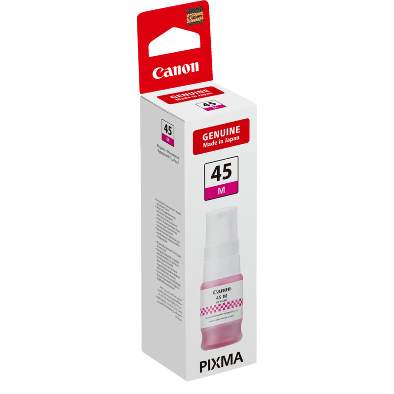 Ink/Magenta Ink Bottle GI-45 M EMB