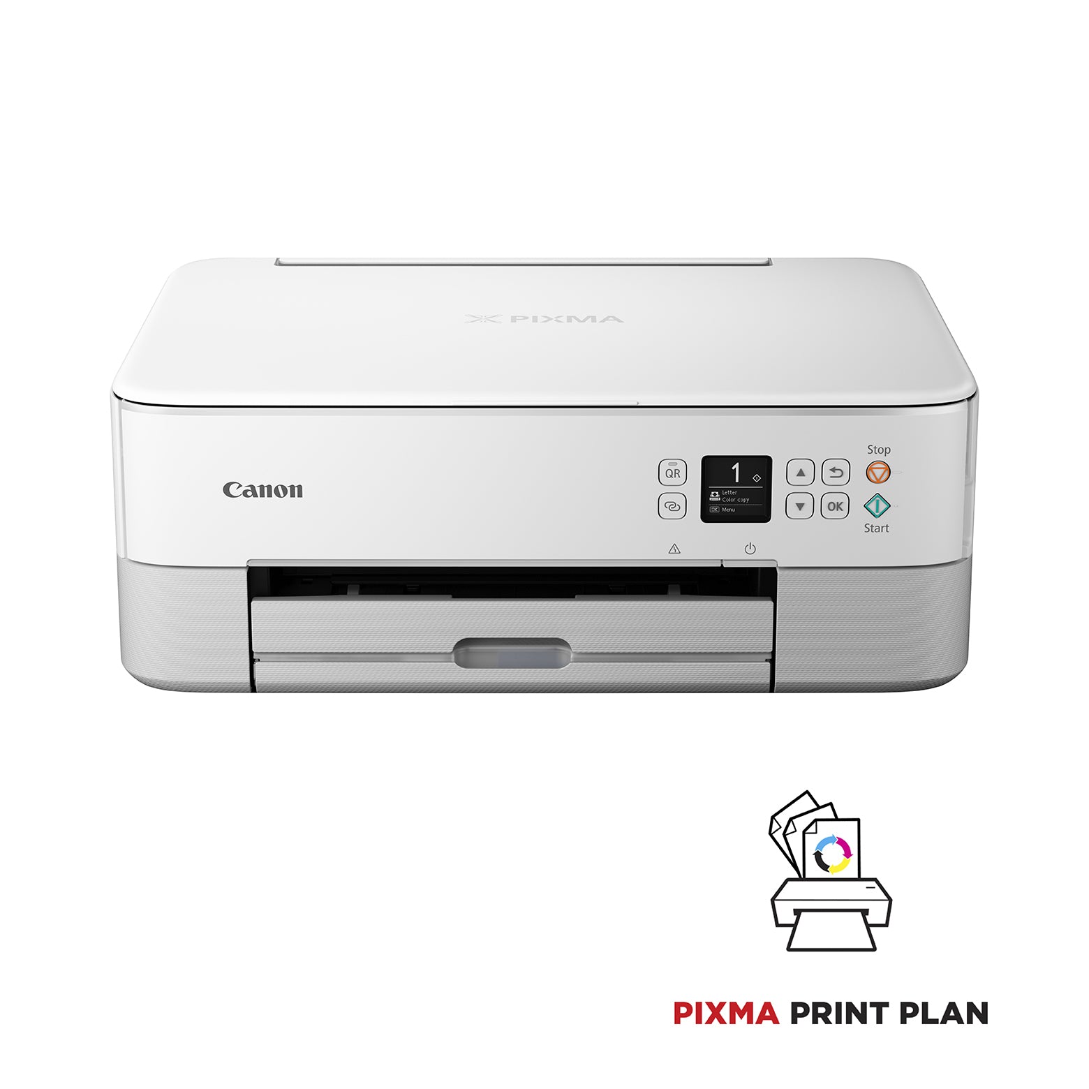 Canon Pixma TS5351i - appareil multifonction a jet d'encre - numérisation, copie, 1200x4800 DPI A4, Wi-Fi, AirPrint