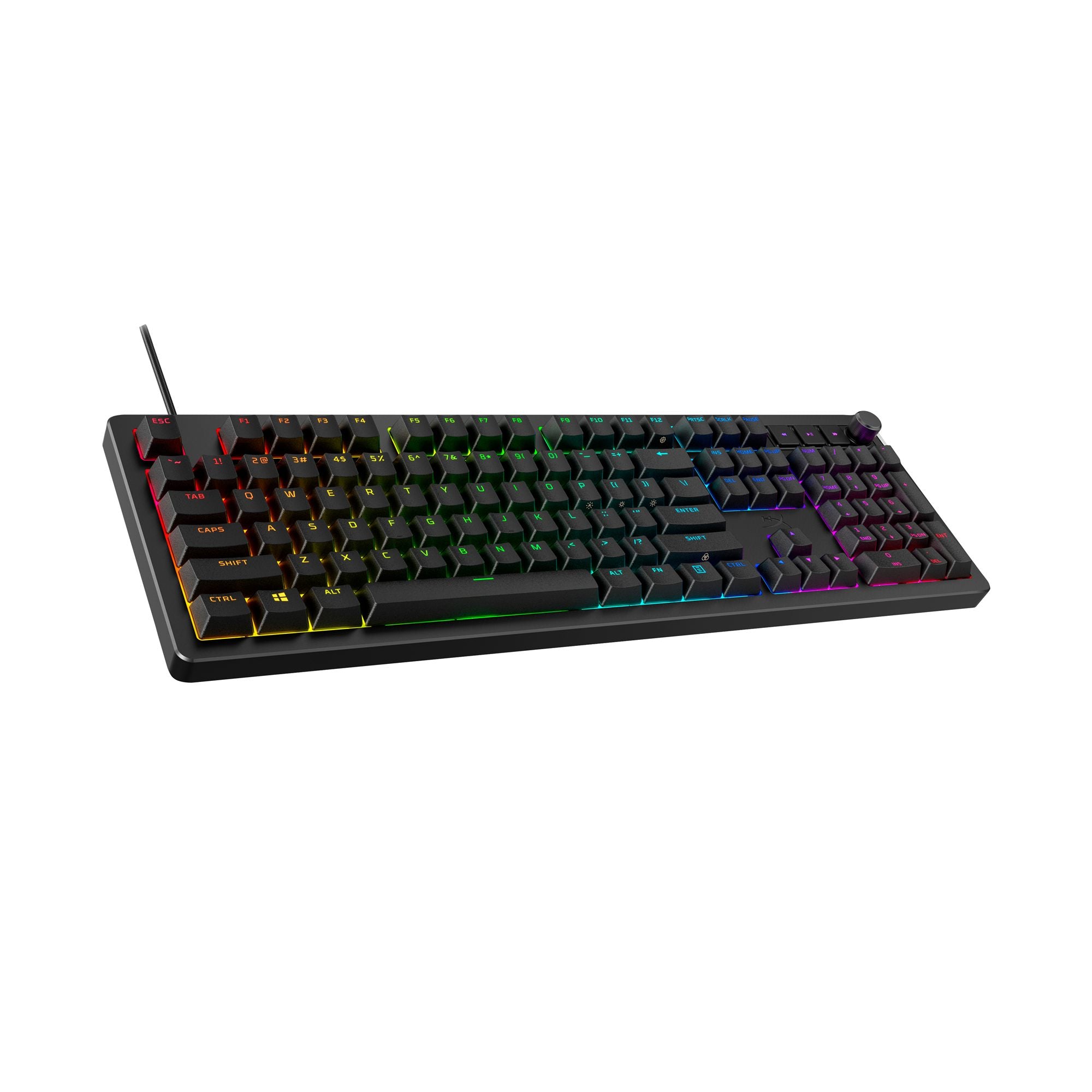 Clavier mécanique HyperX Alloy Rise RGB - Interrupteurs linéaires HyperX - QWERTY US INT