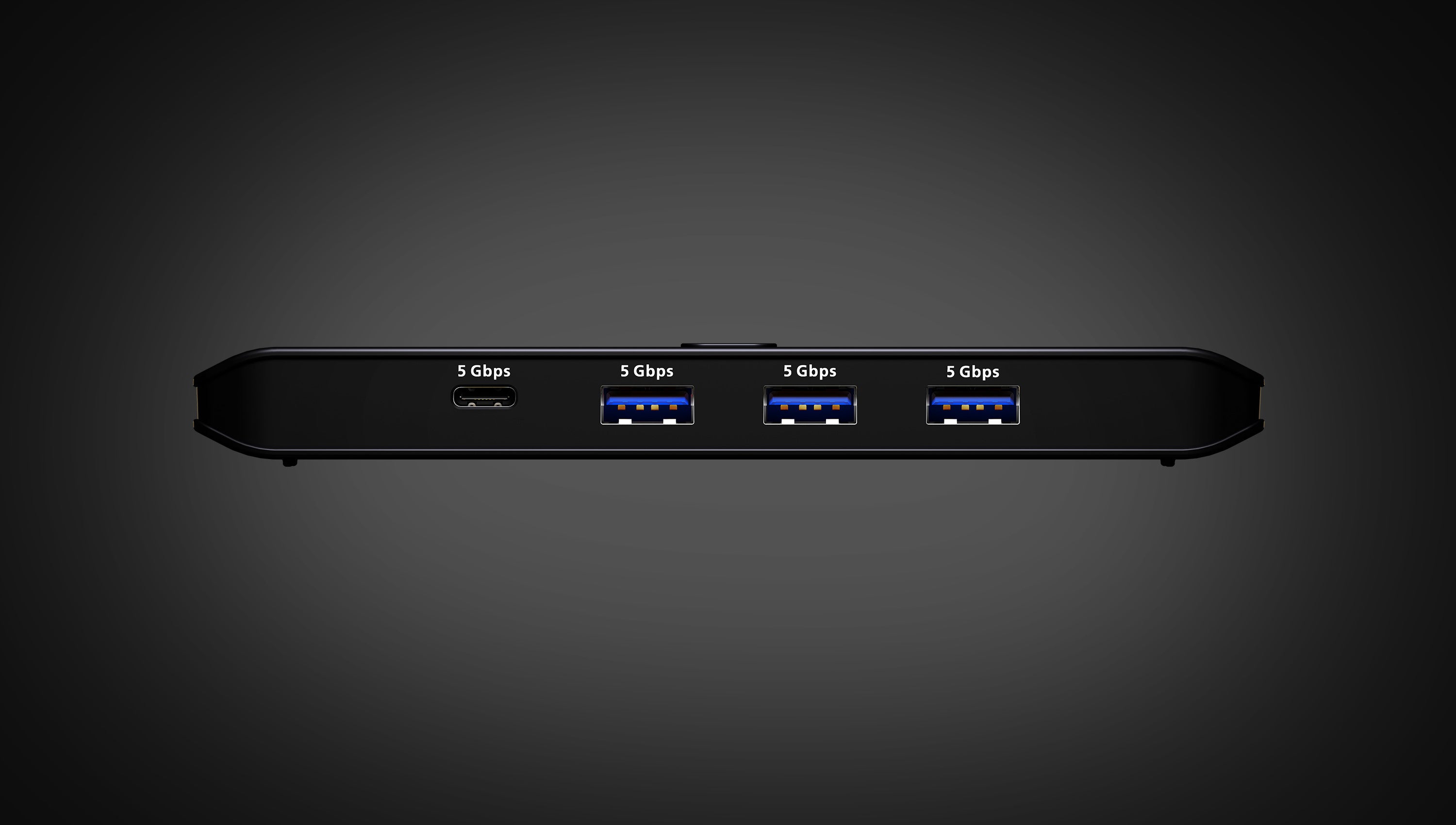 Aten US5324-AT 2x4 USB 3.2 Gen 1 Sharing Commutateur